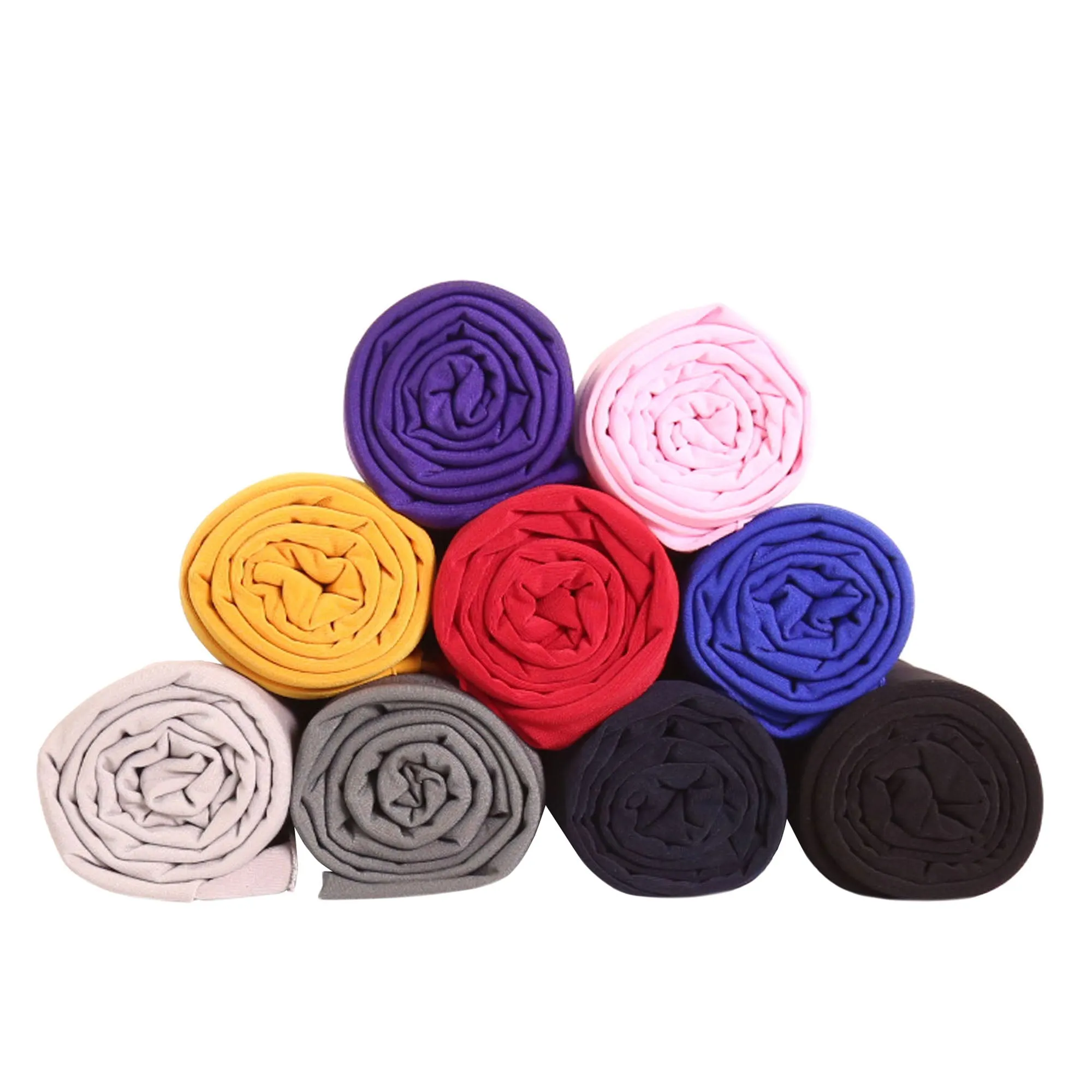 ITY Polyester Spandex Fabric | Mustard