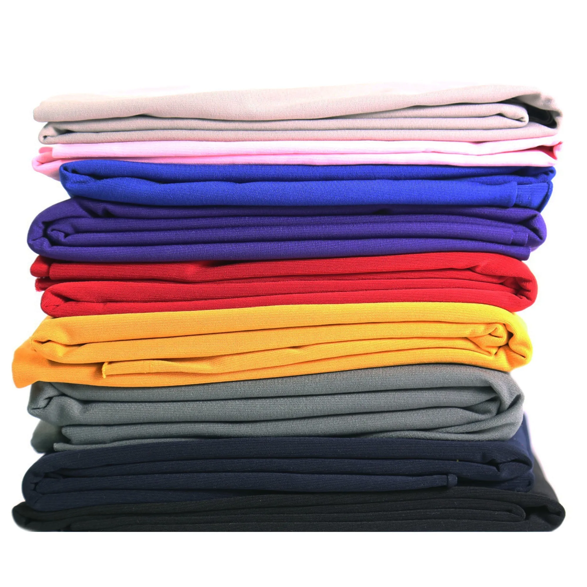 ITY Polyester Spandex Fabric | Mustard