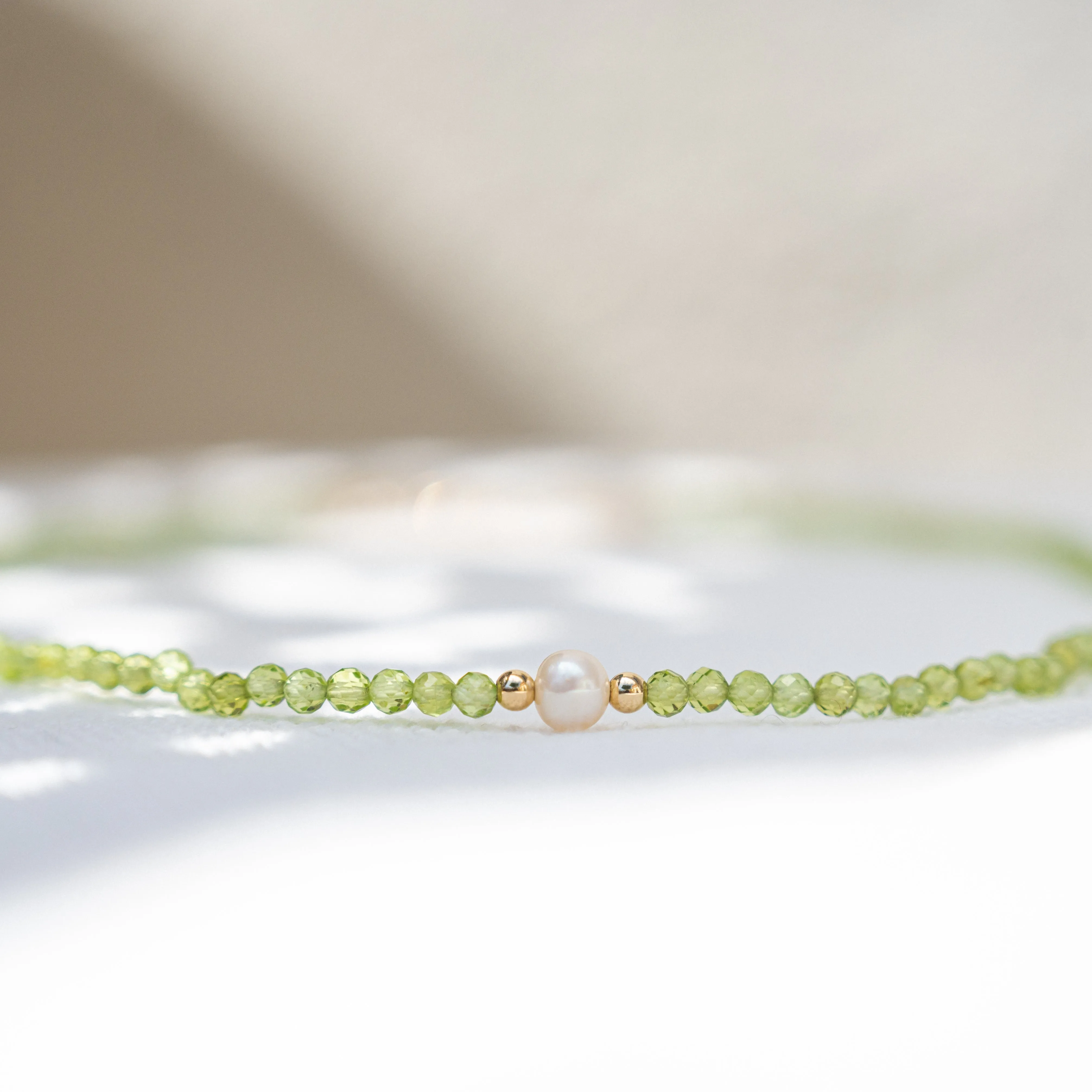 IVY Peridot Chocker