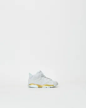 Kids' Air Jordan 6 Retro (TD)