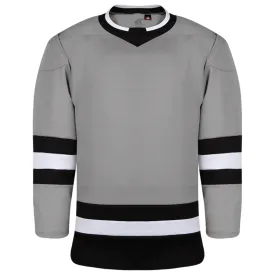 Kobe K3GLI Grey/Black/White Premium League Hockey Jersey