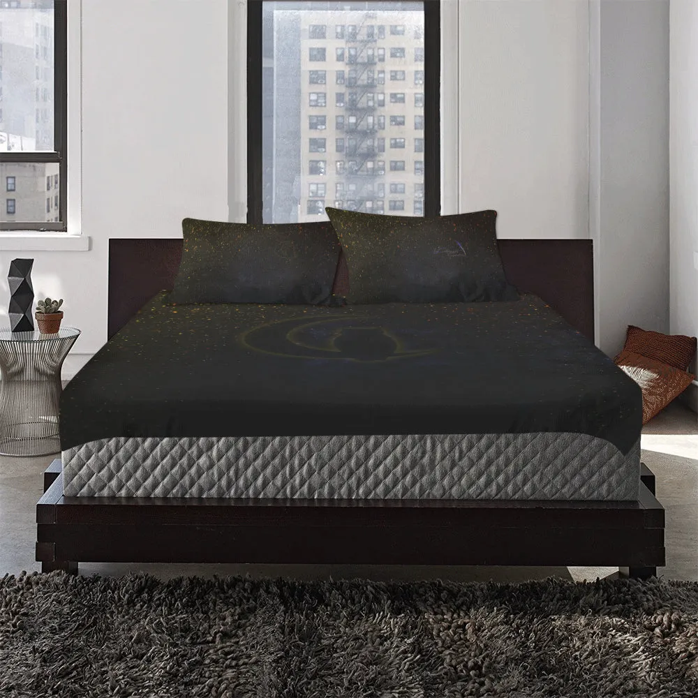 LCC STRASS 3-Piece Bedding Set