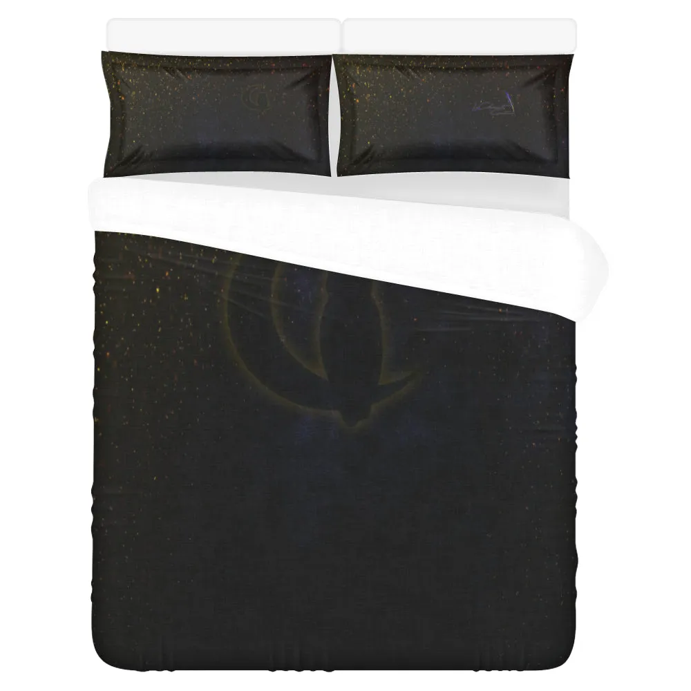 LCC STRASS 3-Piece Bedding Set