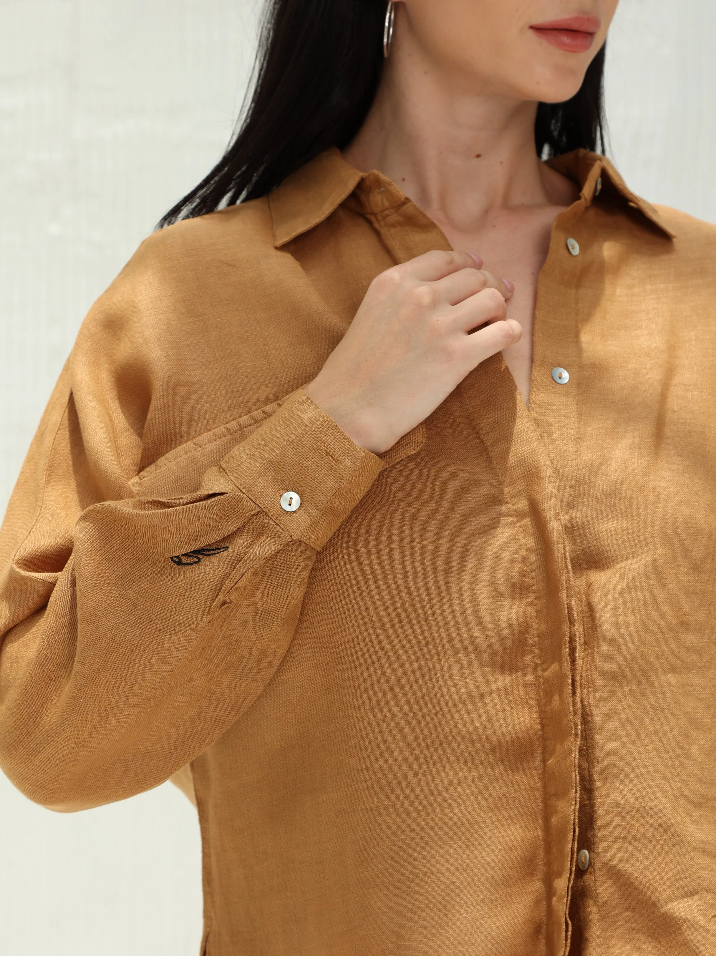 Lia Pure Linen Shirt
