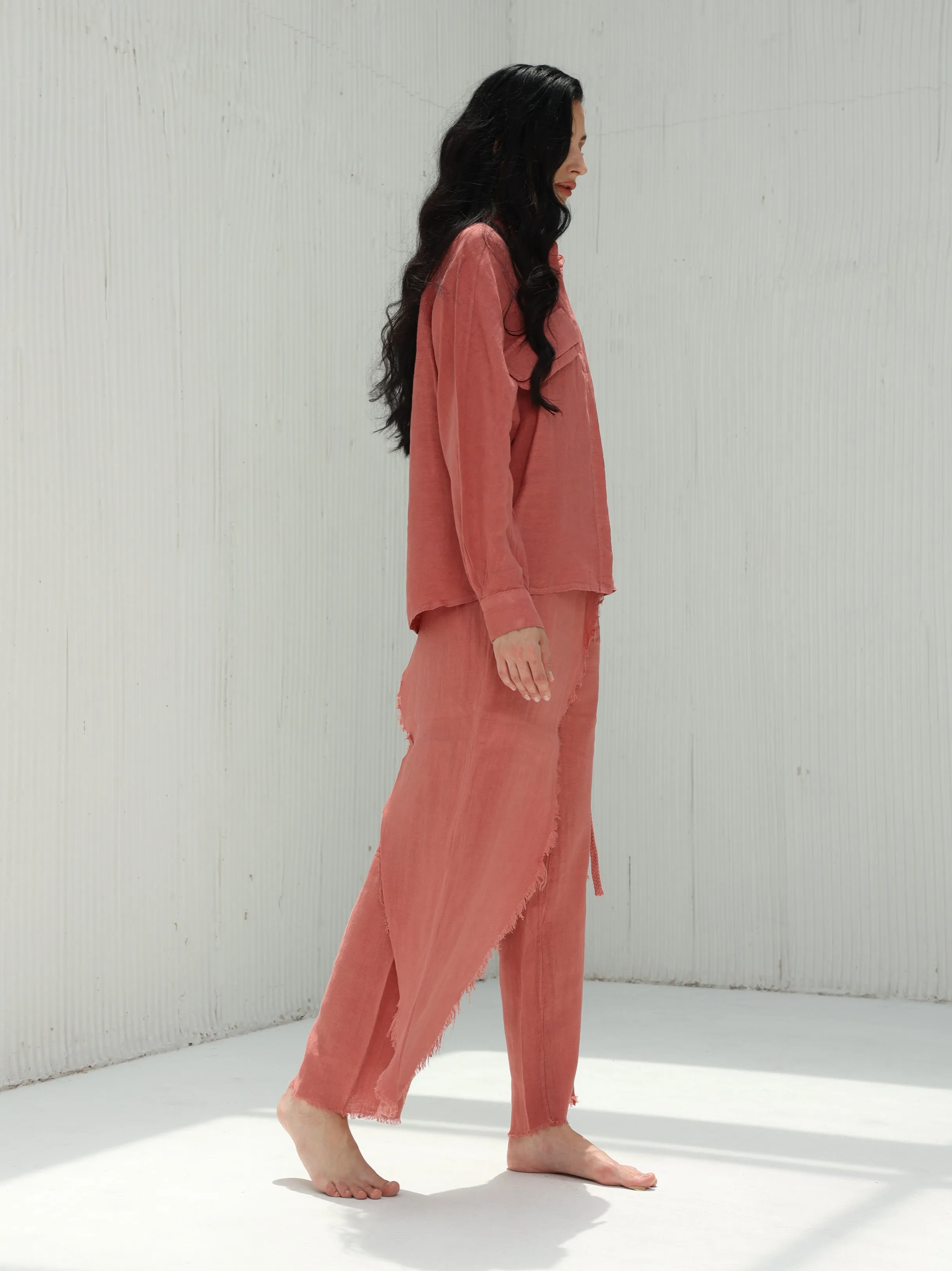 Lia Pure Linen Shirt