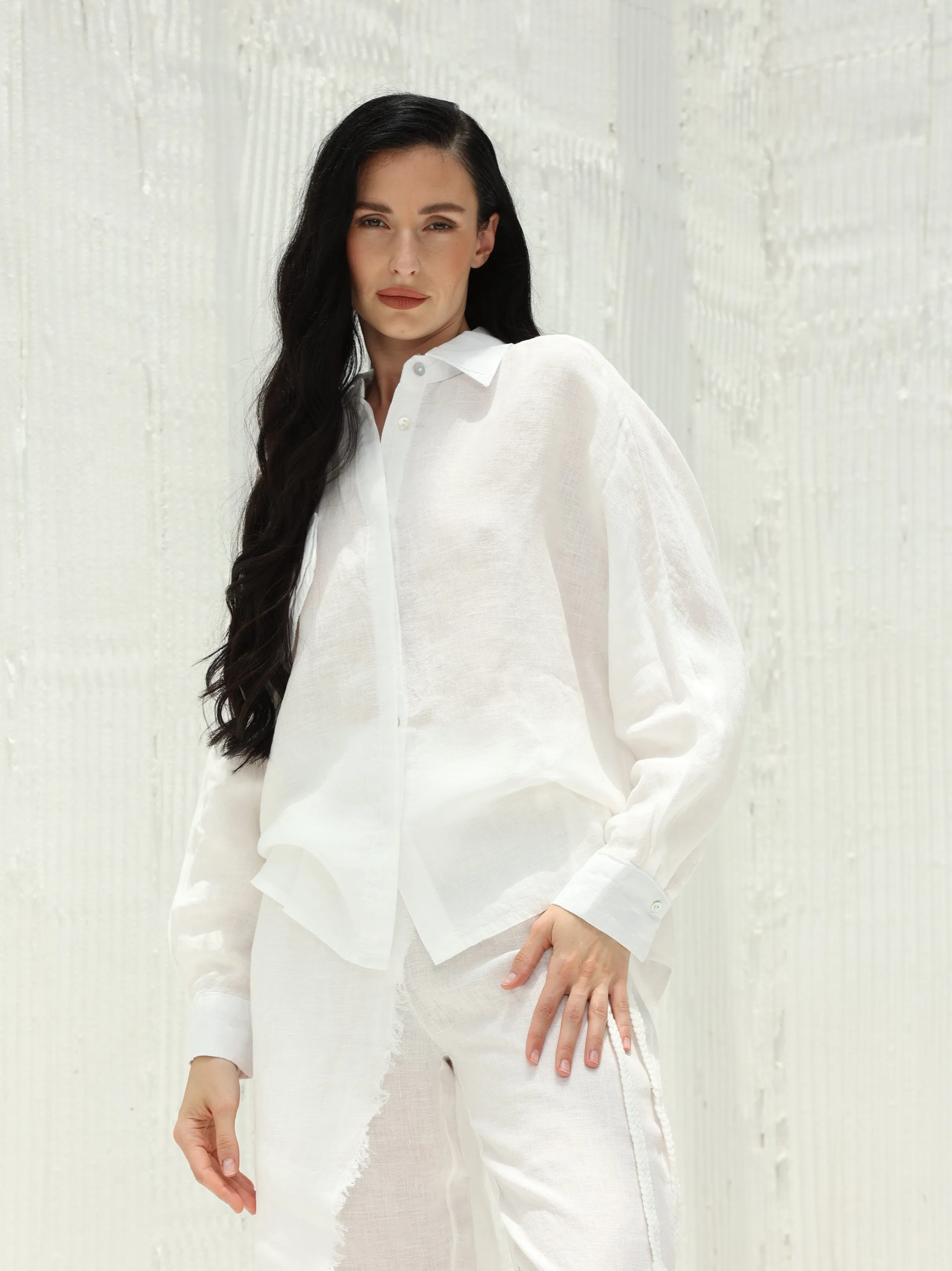 Lia Pure Linen Shirt