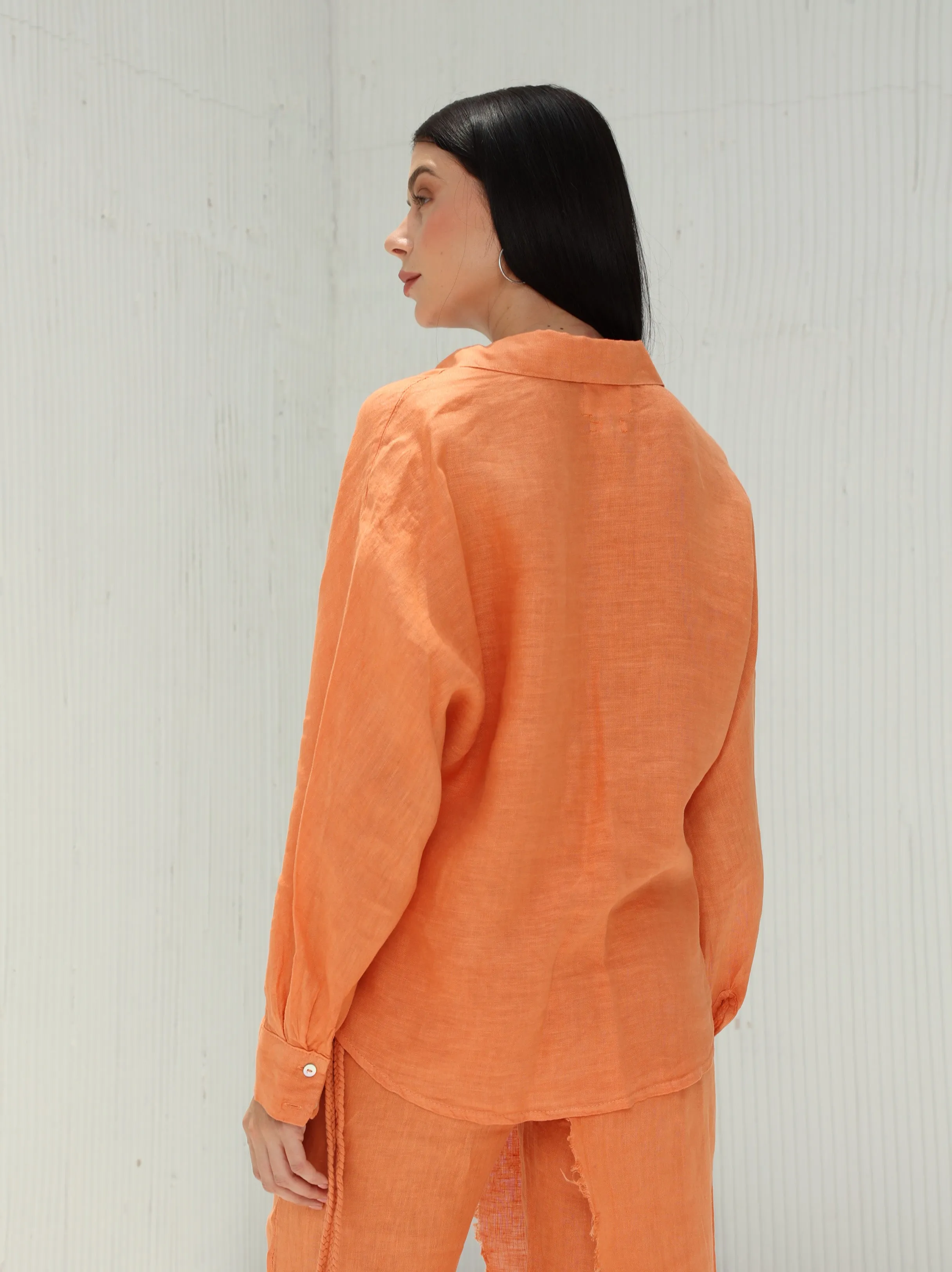 Lia Pure Linen Shirt