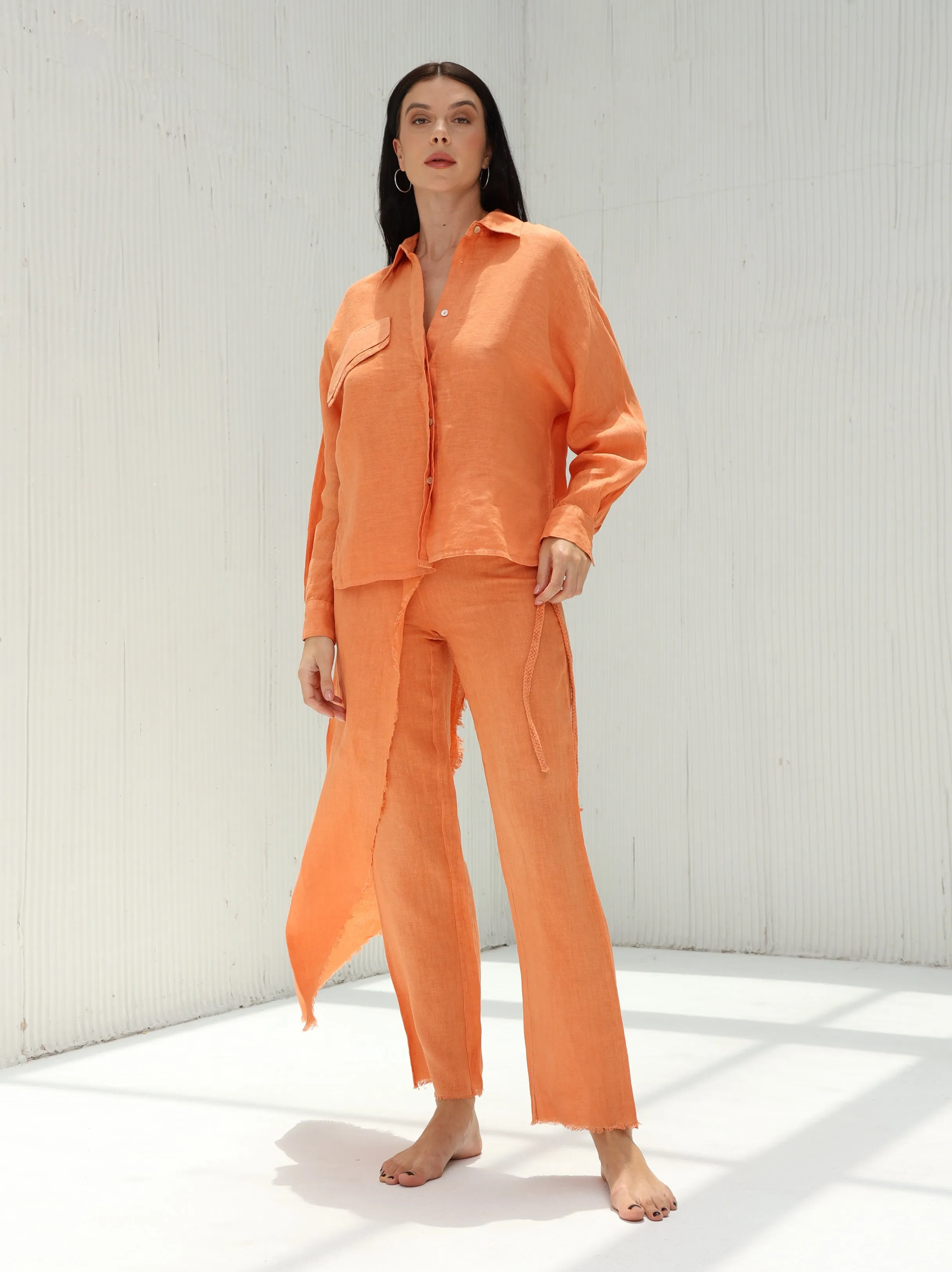 Lia Pure Linen Shirt