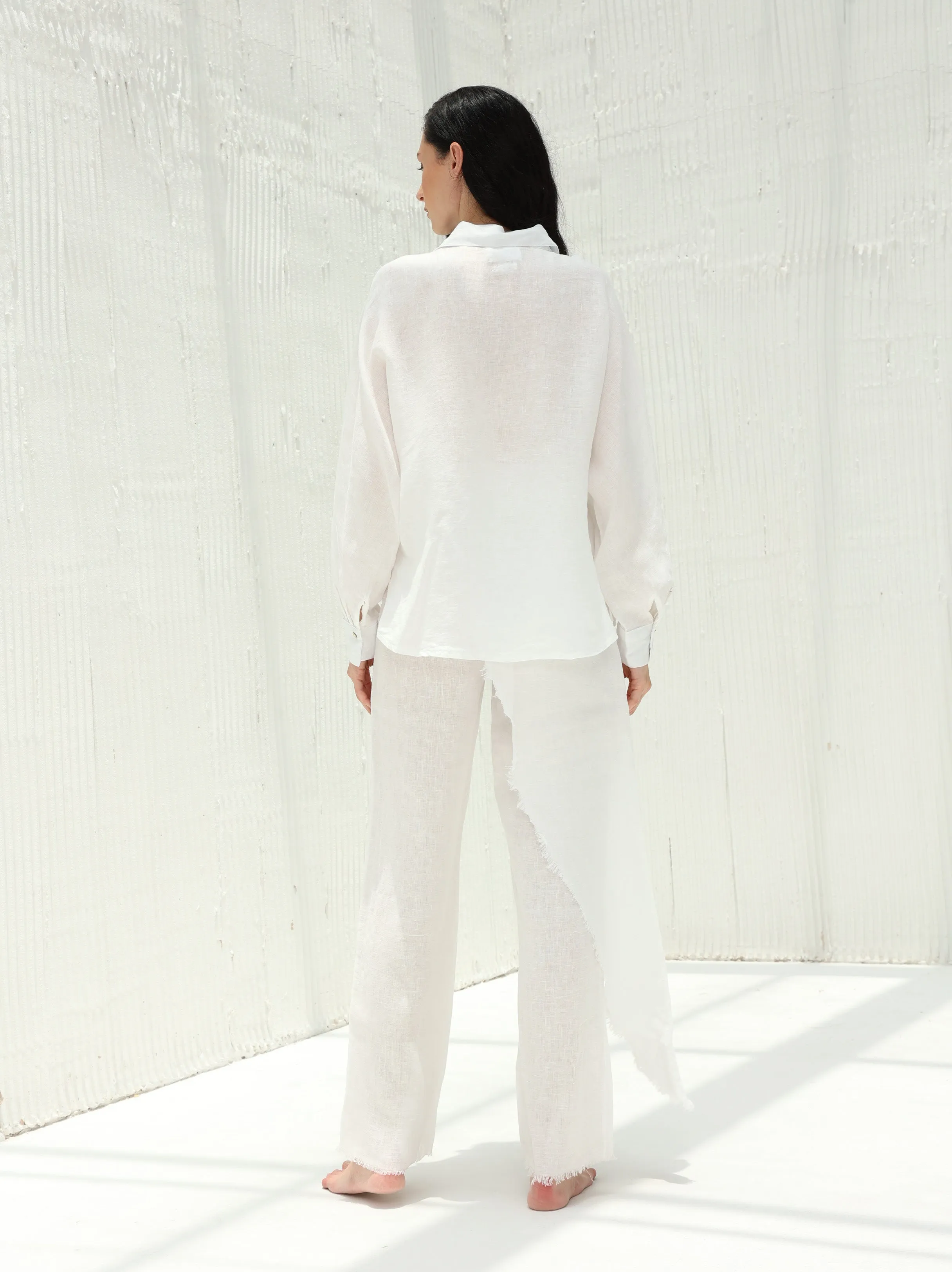 Lia Pure Linen Shirt