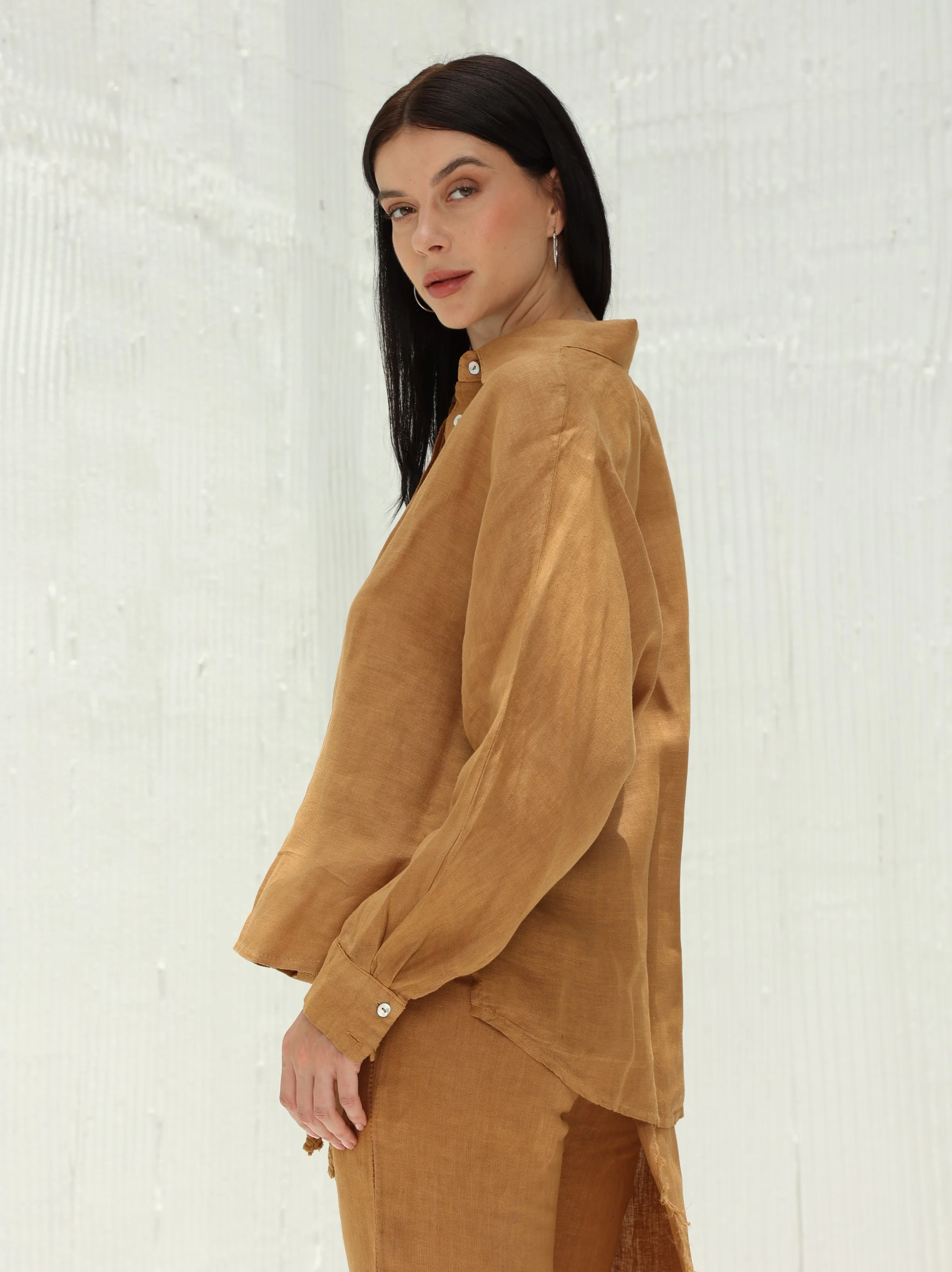 Lia Pure Linen Shirt