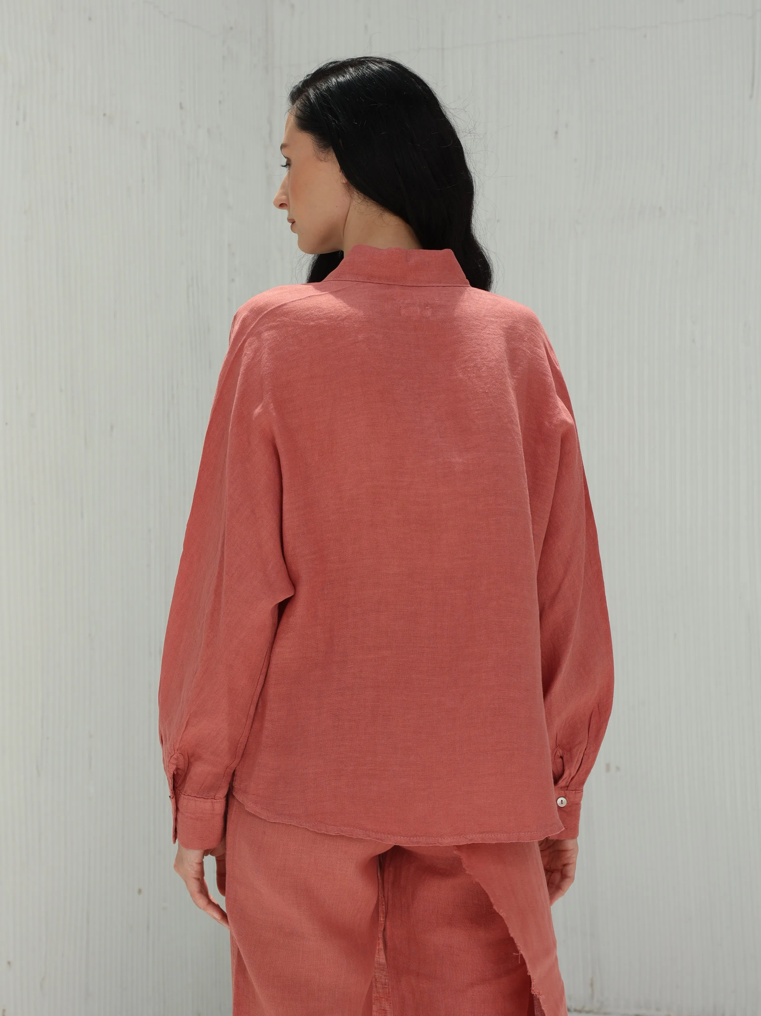 Lia Pure Linen Shirt