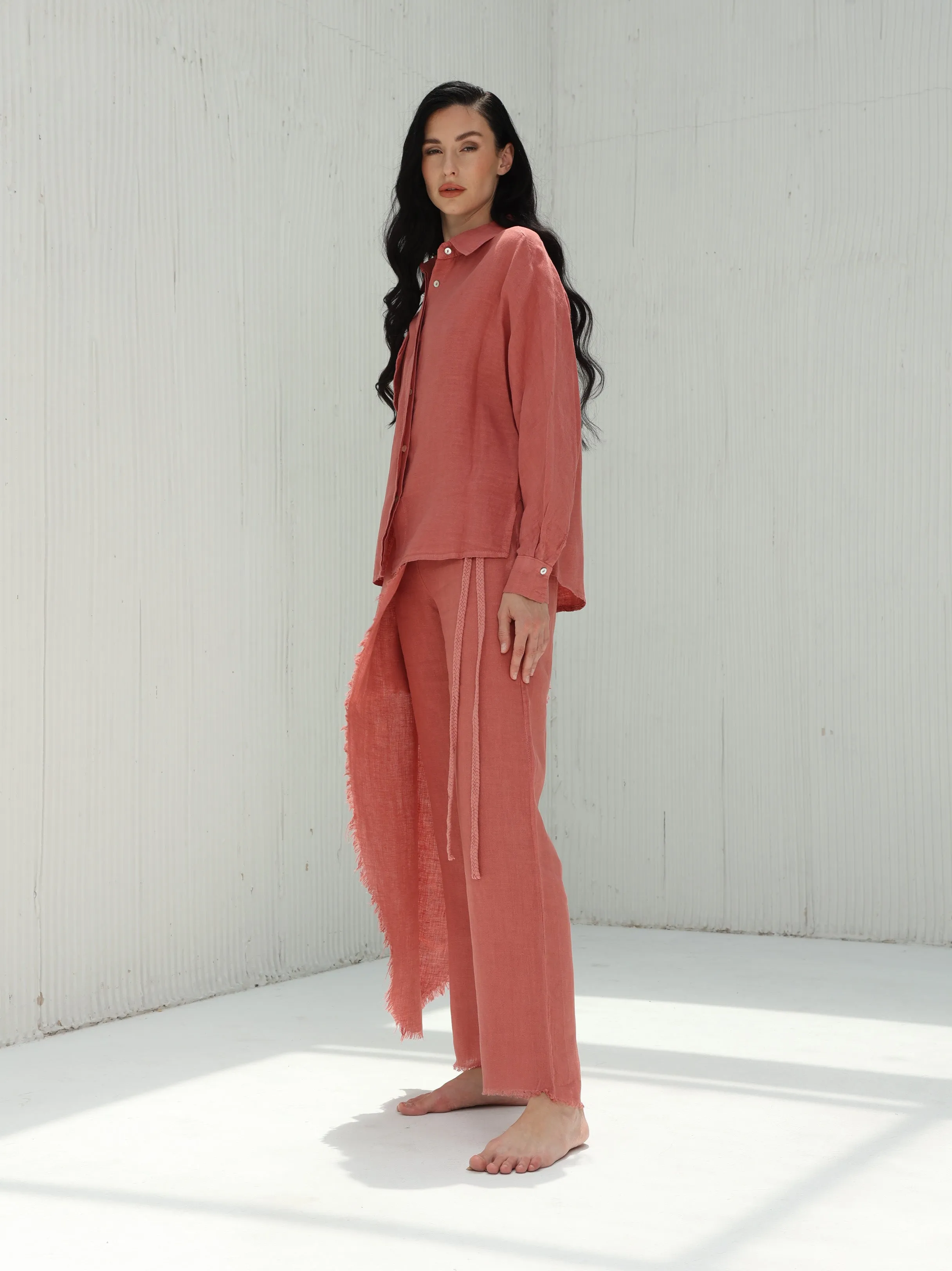 Lia Pure Linen Shirt