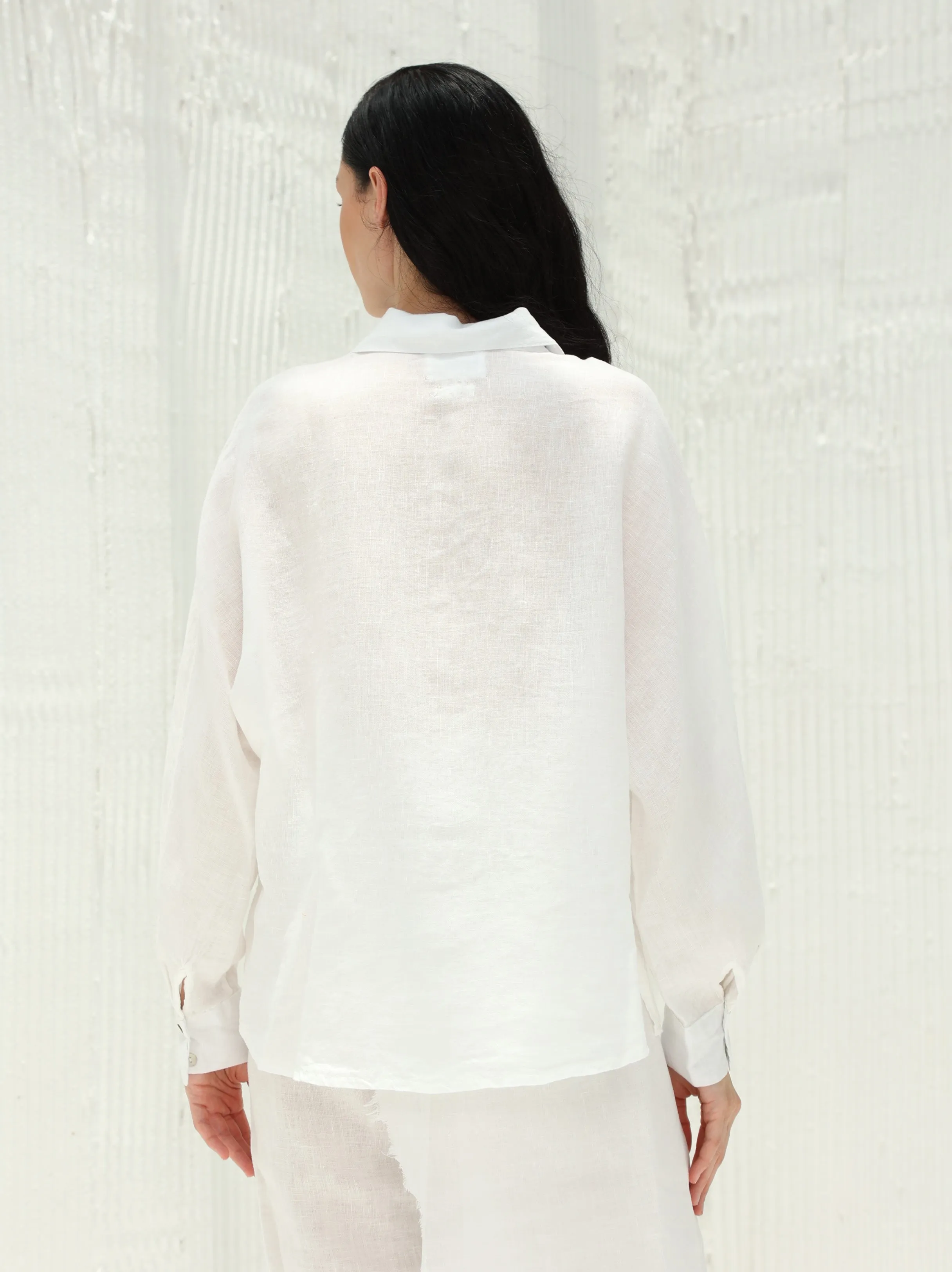 Lia Pure Linen Shirt