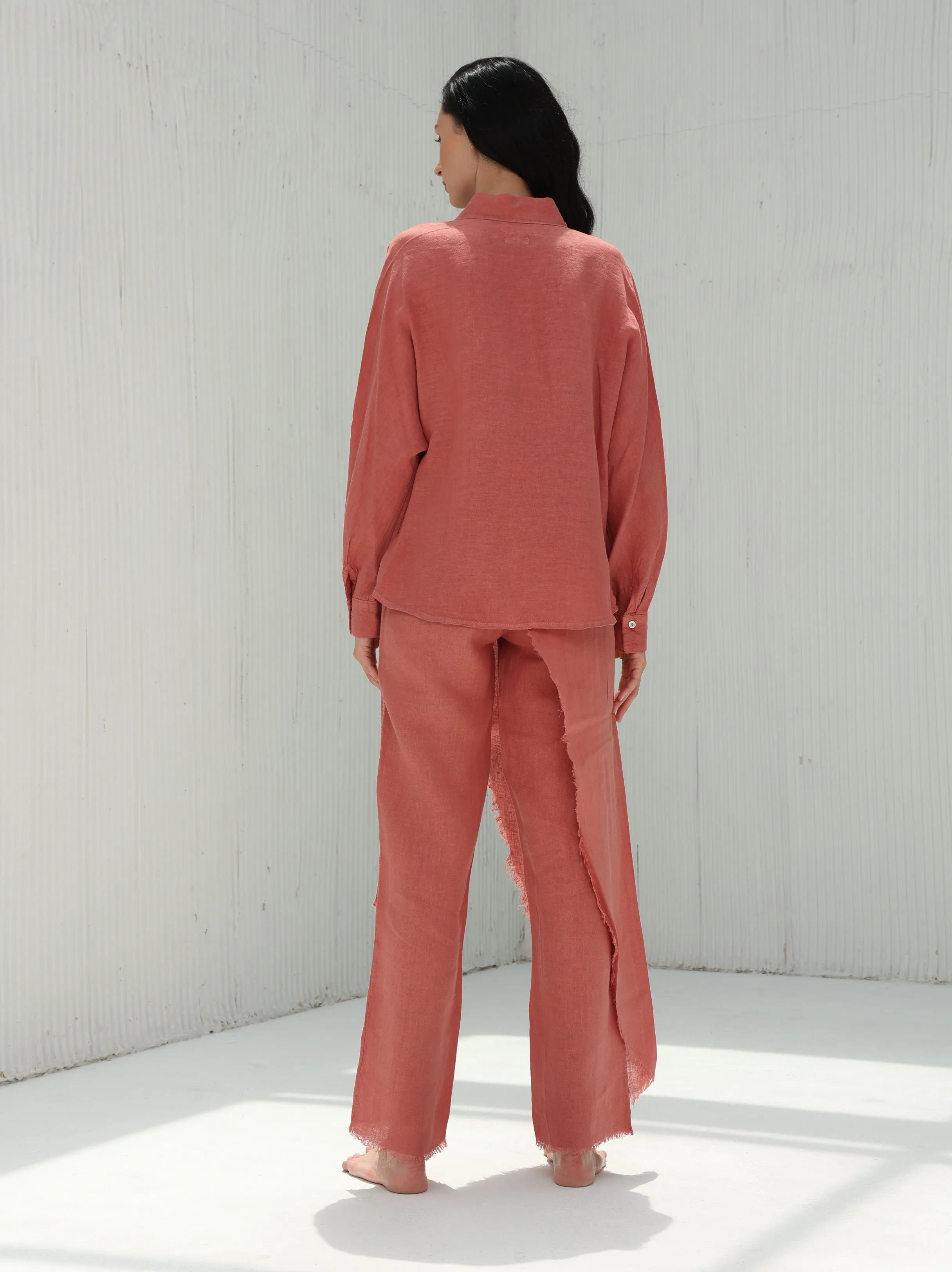 Lia Pure Linen Shirt