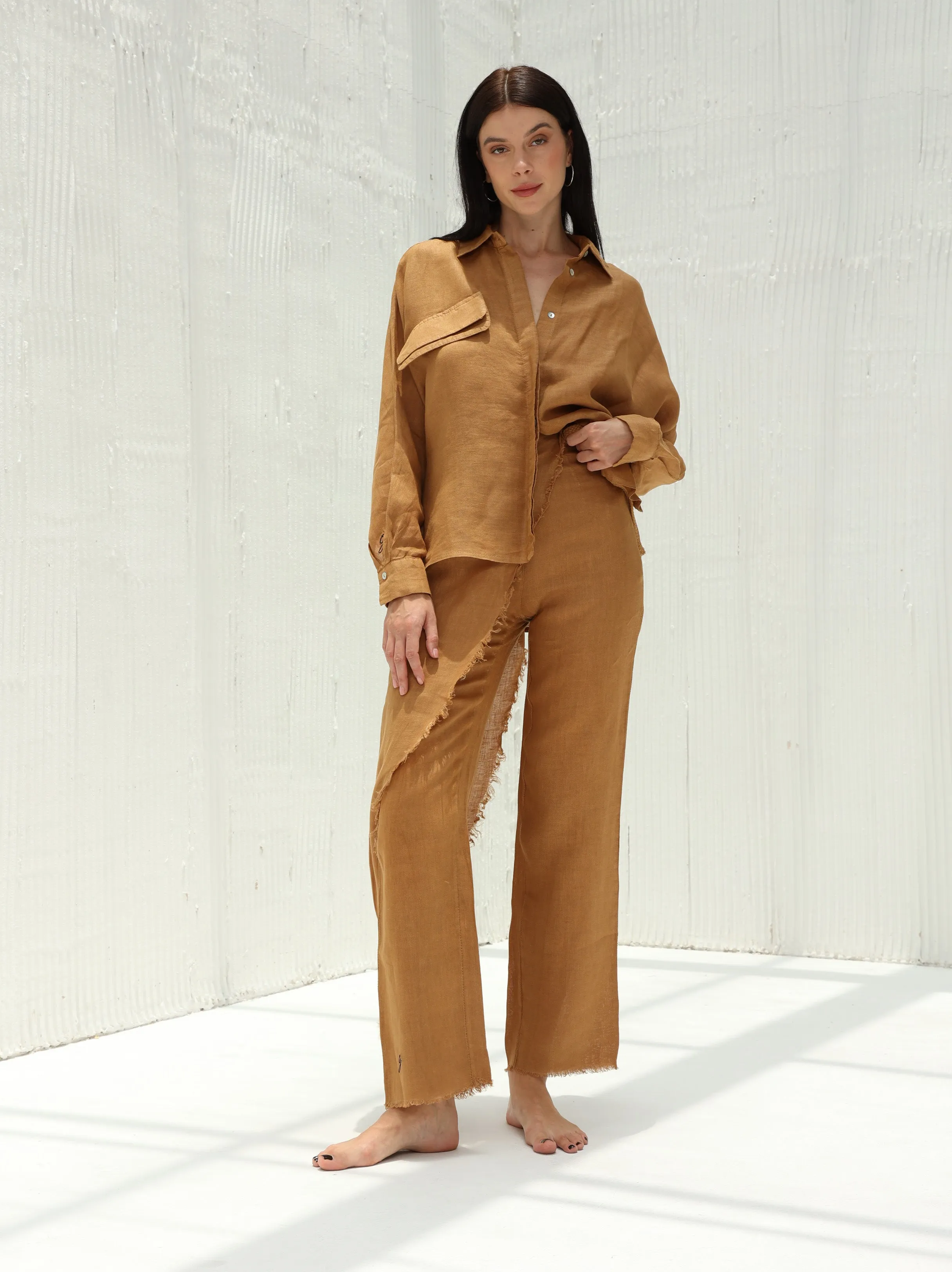 Lia Pure Linen Shirt