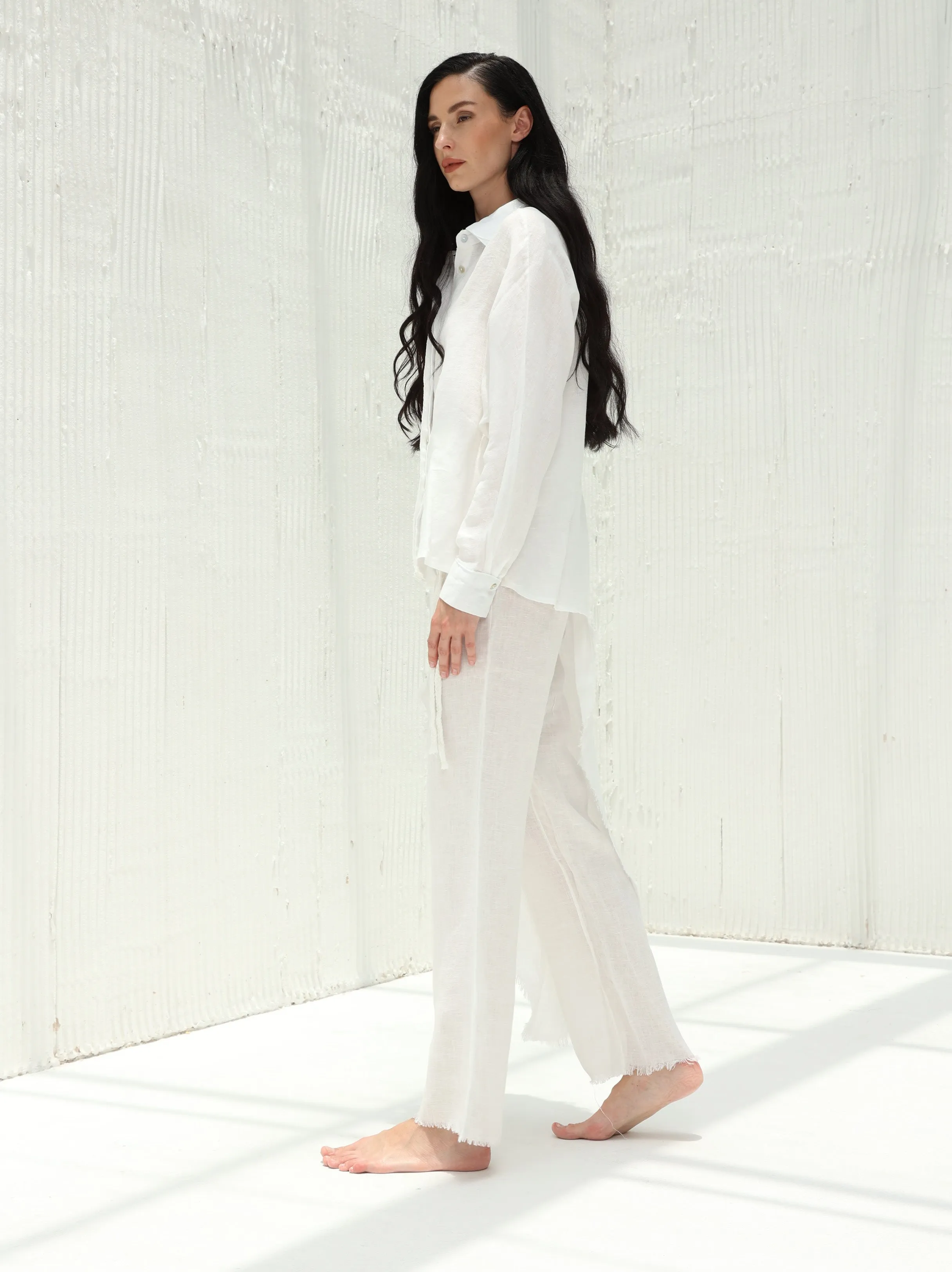 Lia Pure Linen Shirt