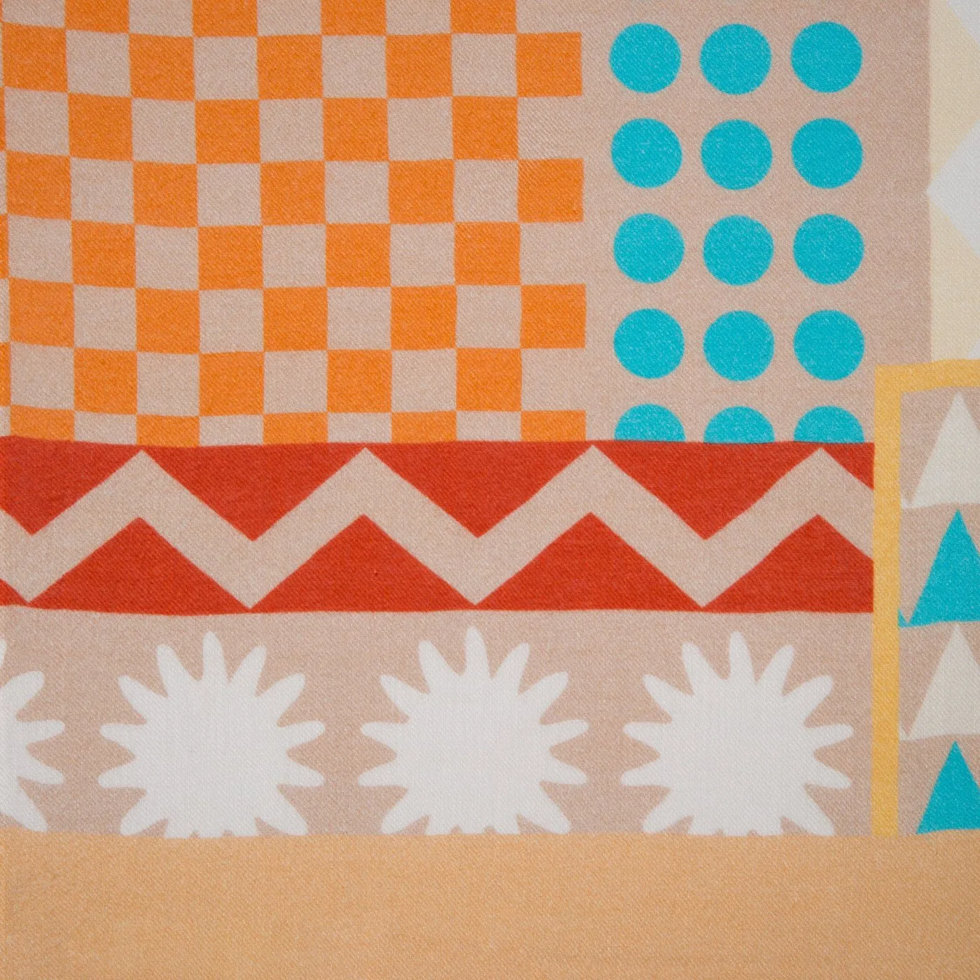 Majjusa Printed Silk Stole