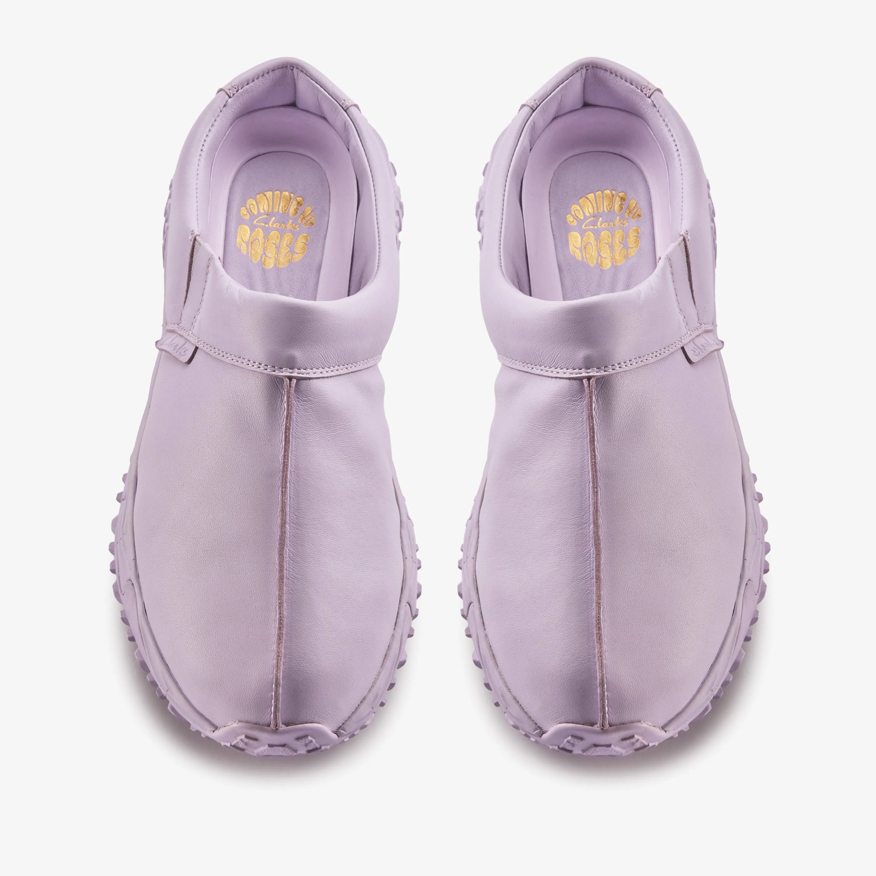MARTINE ROSE FOR CLARKS MENS CLOG in PURPLE