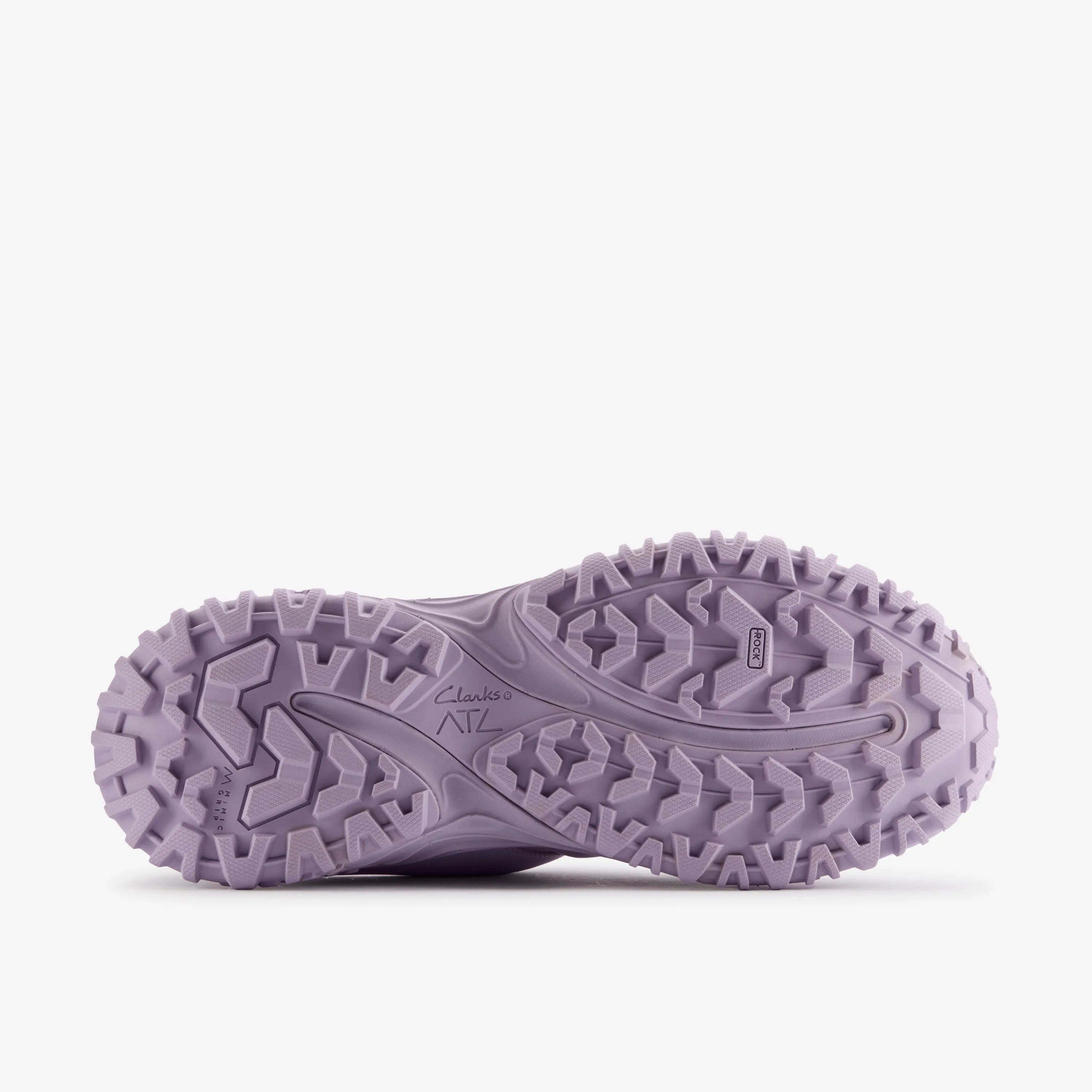 MARTINE ROSE FOR CLARKS MENS CLOG in PURPLE