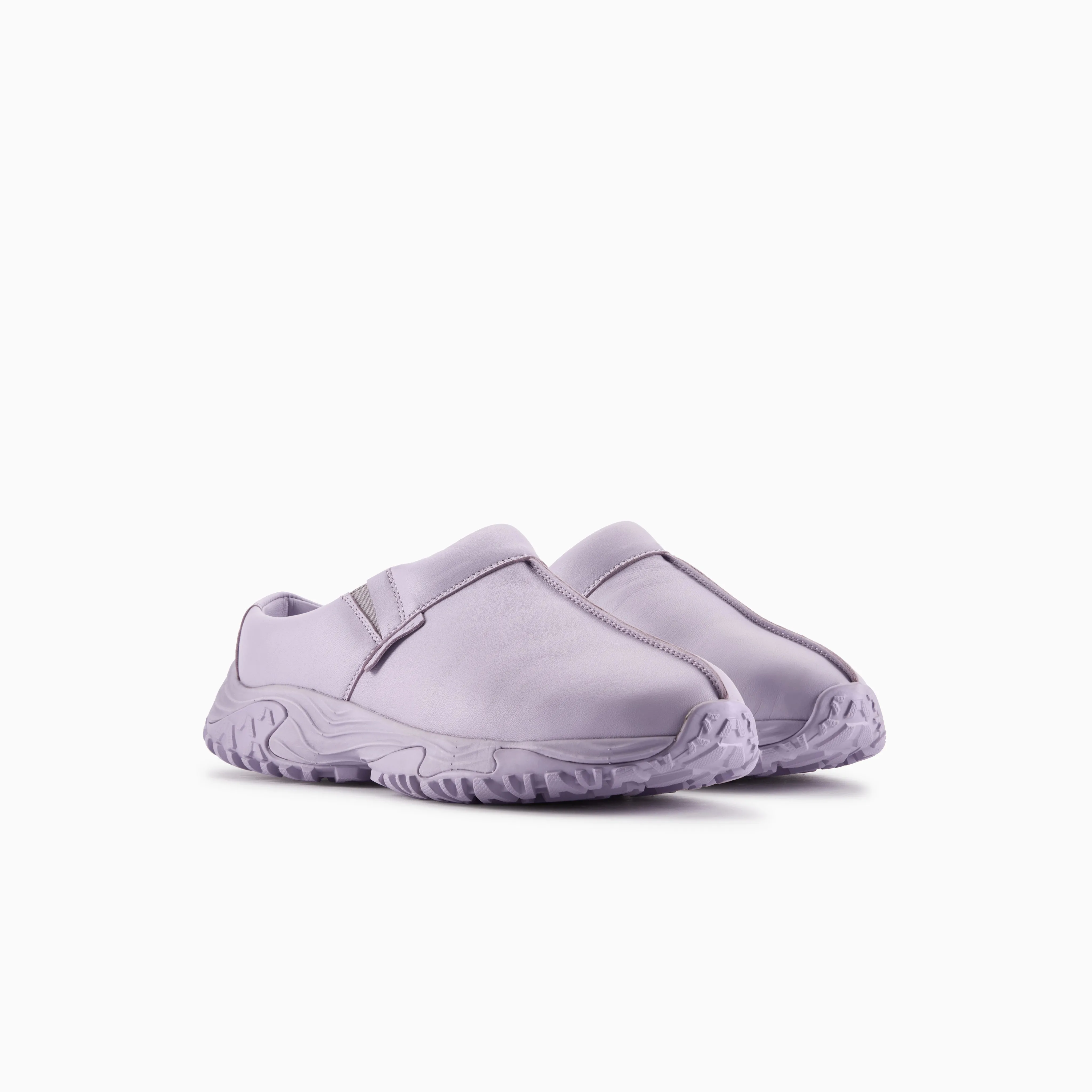 MARTINE ROSE FOR CLARKS MENS CLOG in PURPLE