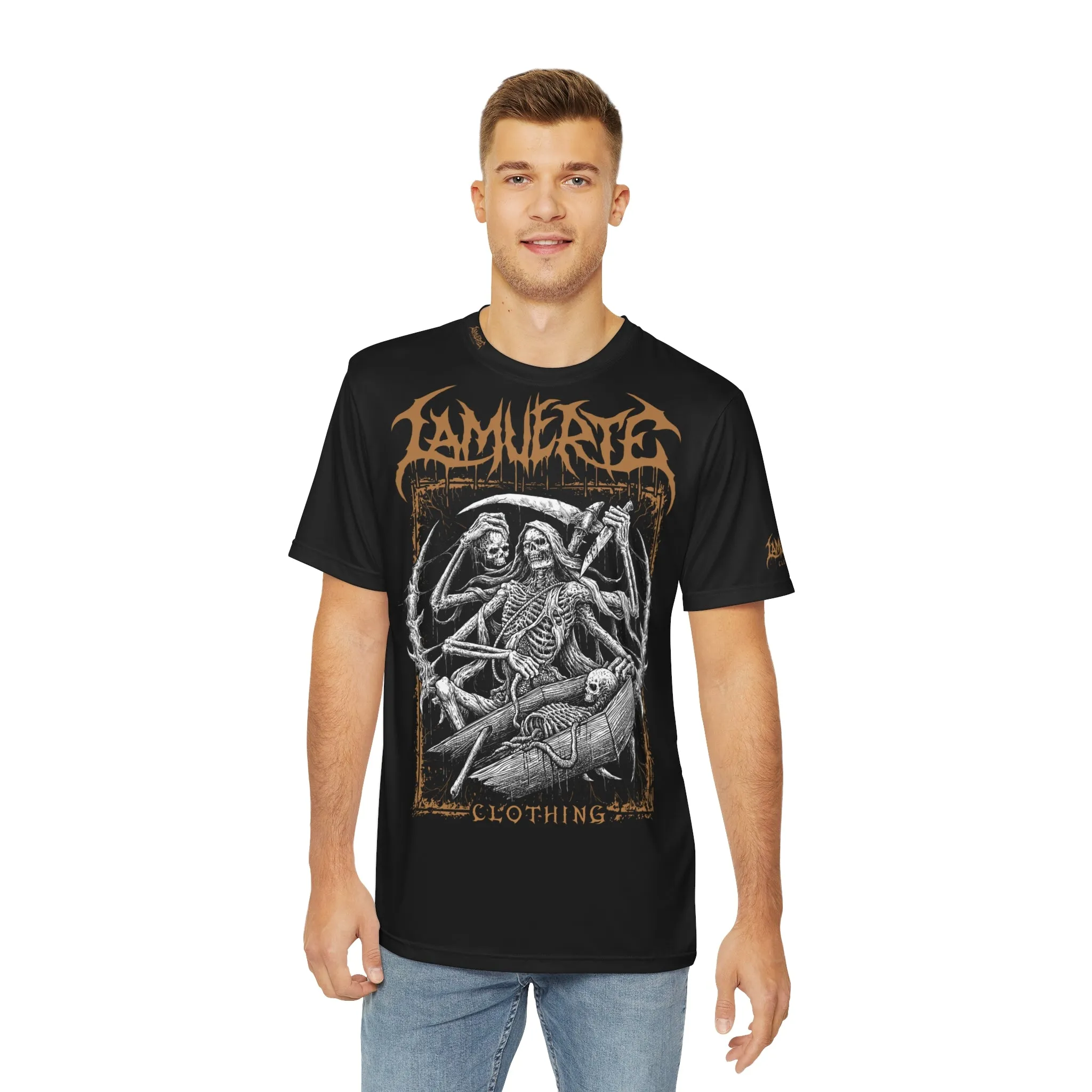Men's Polyester Tee (AOP)