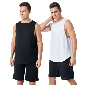 Men's Quick Dry Polyester Sports Tank Top