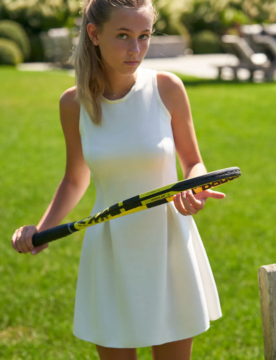 Mini Dune Dress