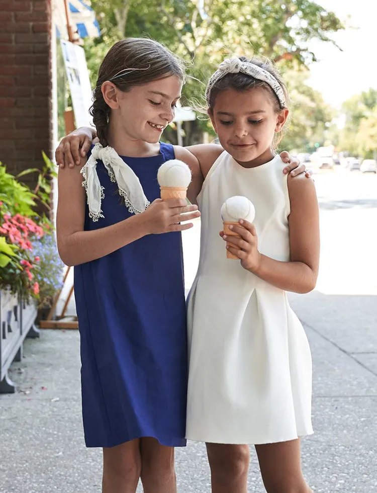 Mini Dune Dress