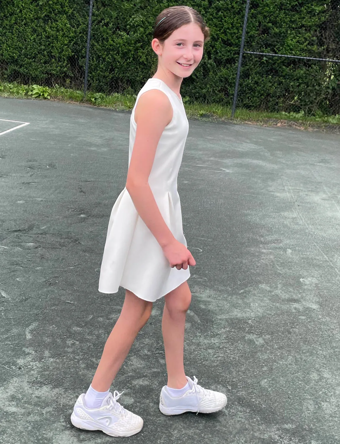 Mini Dune Dress