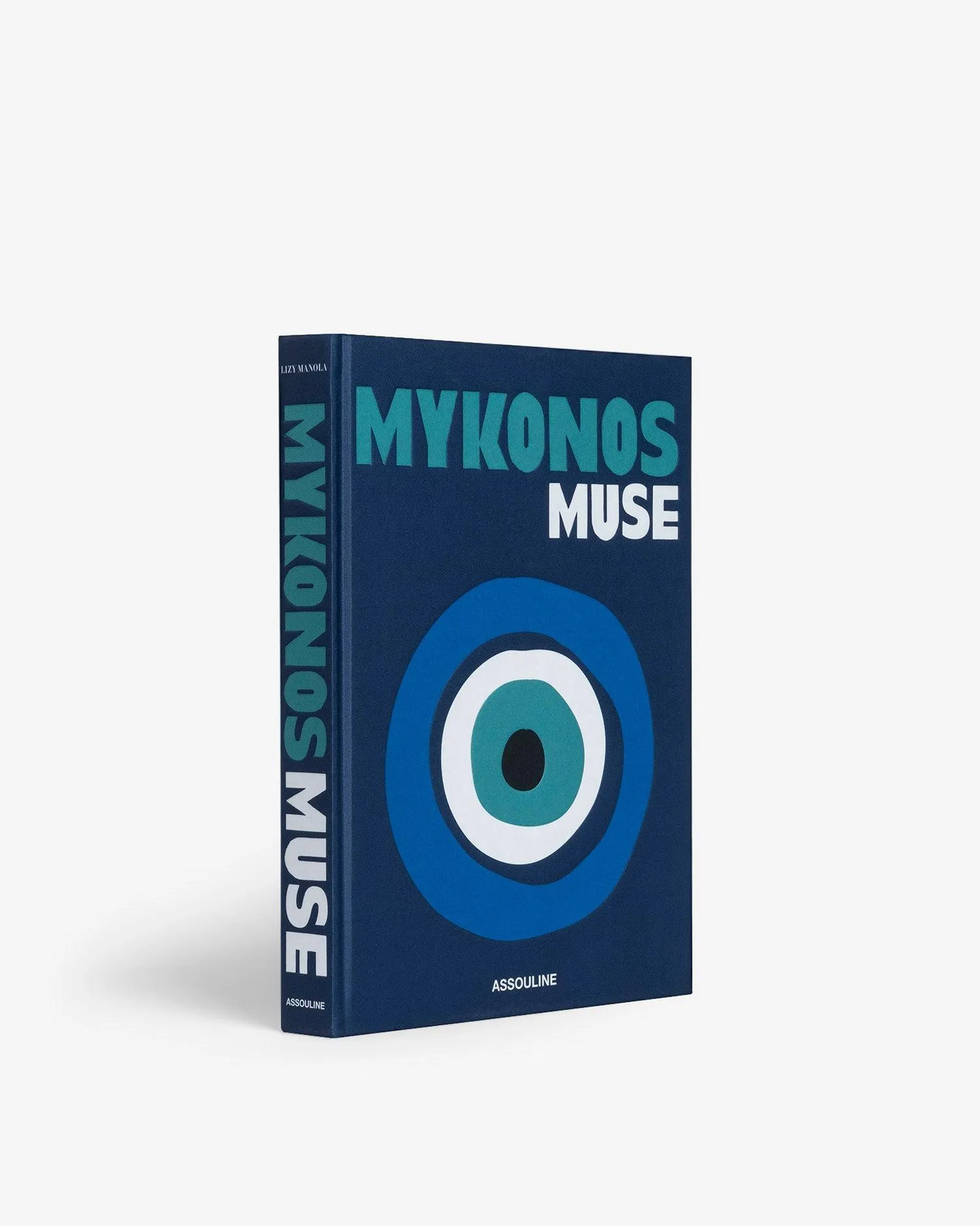 Mykonos - Candle and Book Gift Set