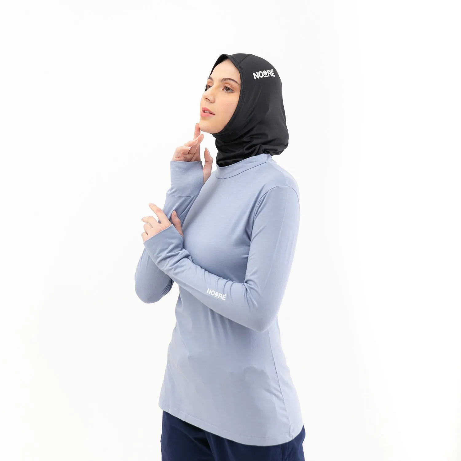Noore - Chika Inner - Light Blue