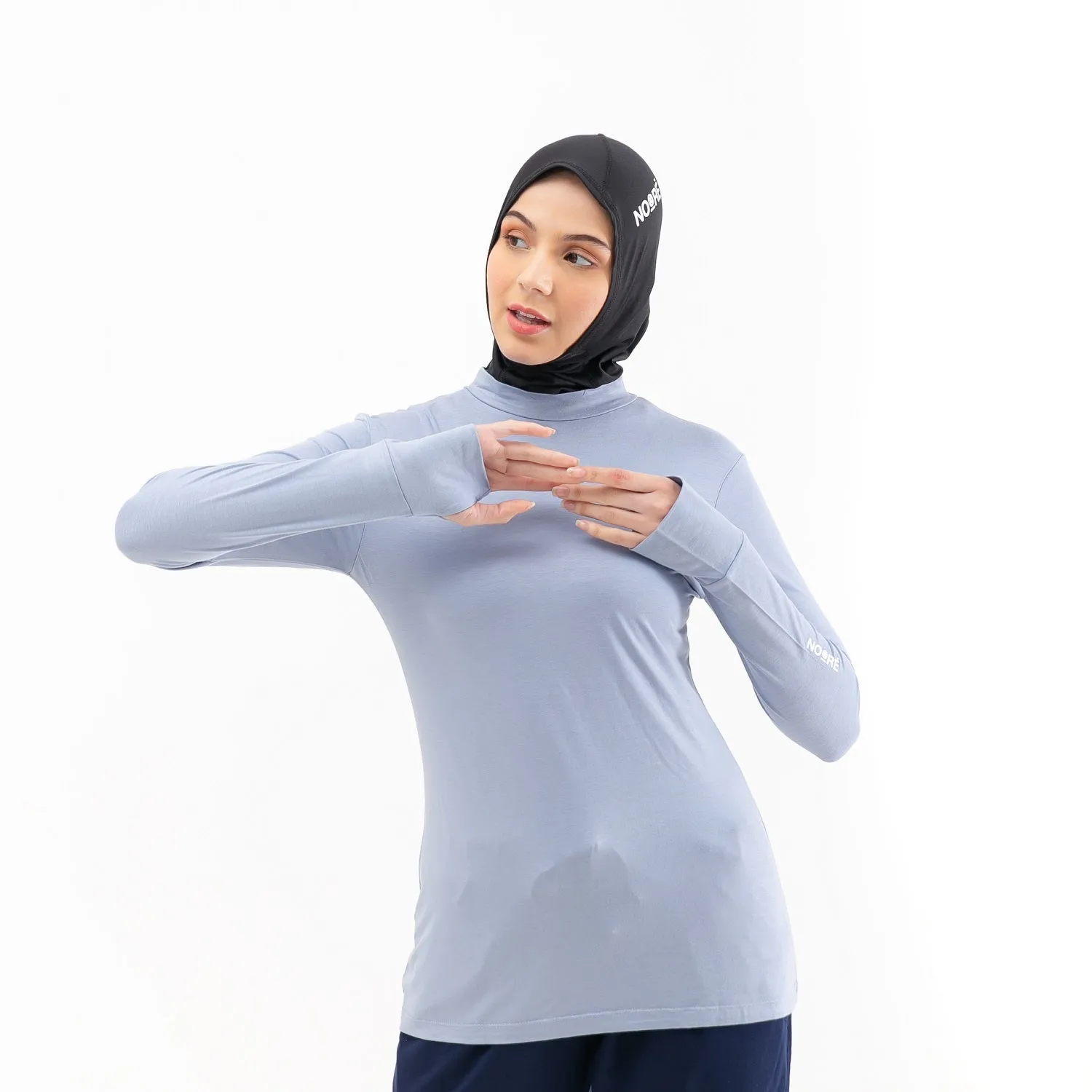 Noore - Chika Inner - Light Blue