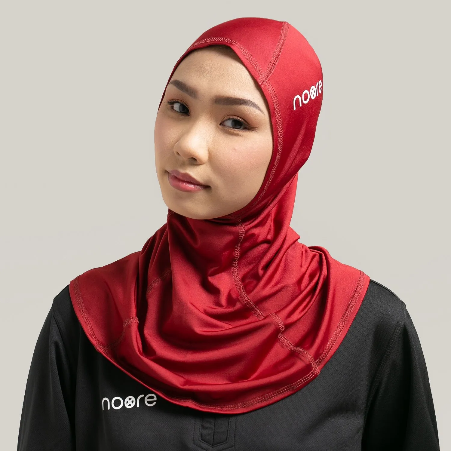 NOORE - Seoulina Sport Hijab - Maroon