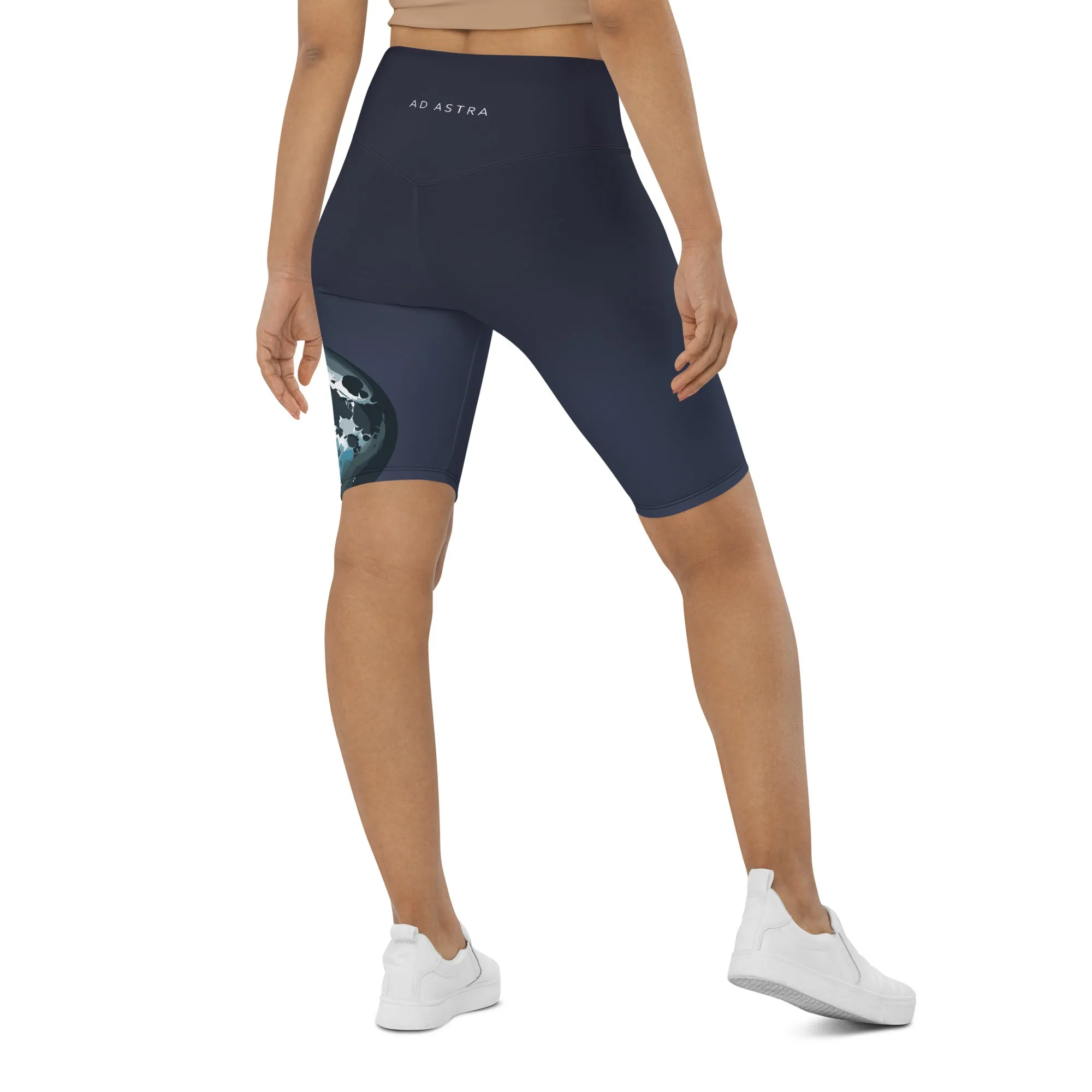 Outer Space Women's Biker Shorts