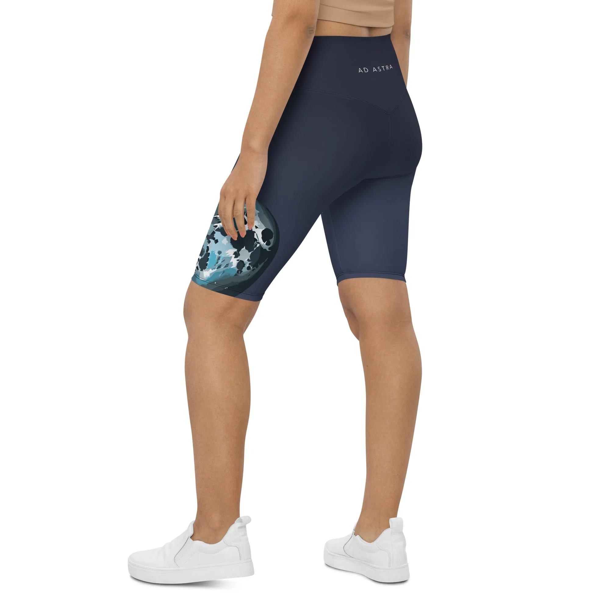 Outer Space Women's Biker Shorts