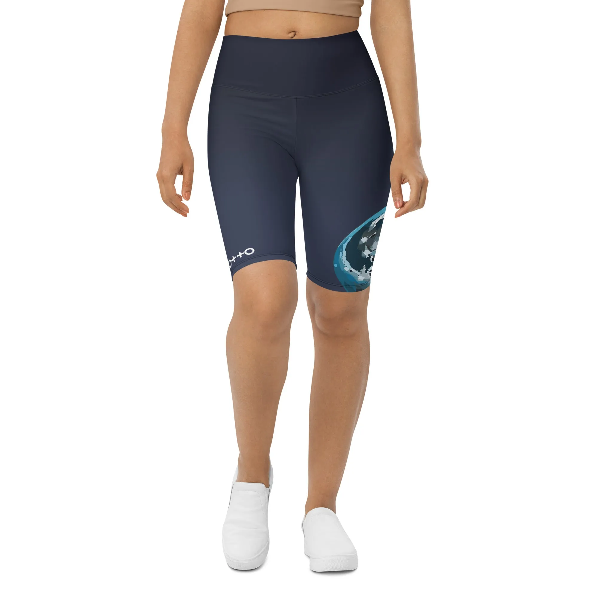 Outer Space Women's Biker Shorts