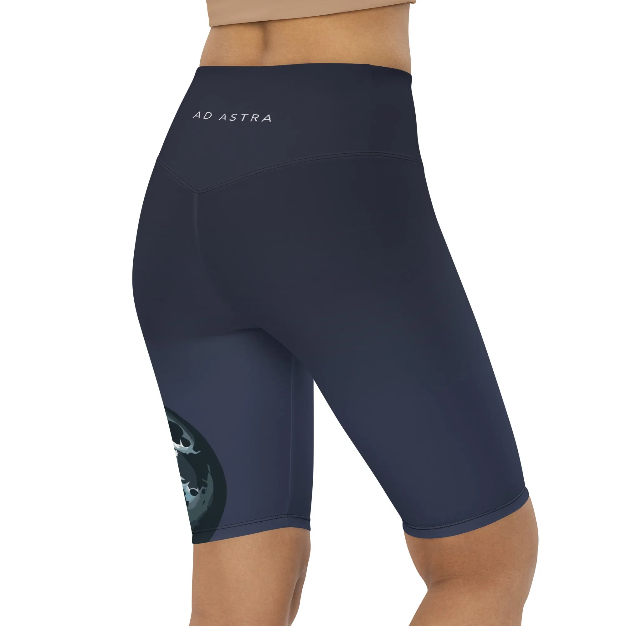 Outer Space Women's Biker Shorts