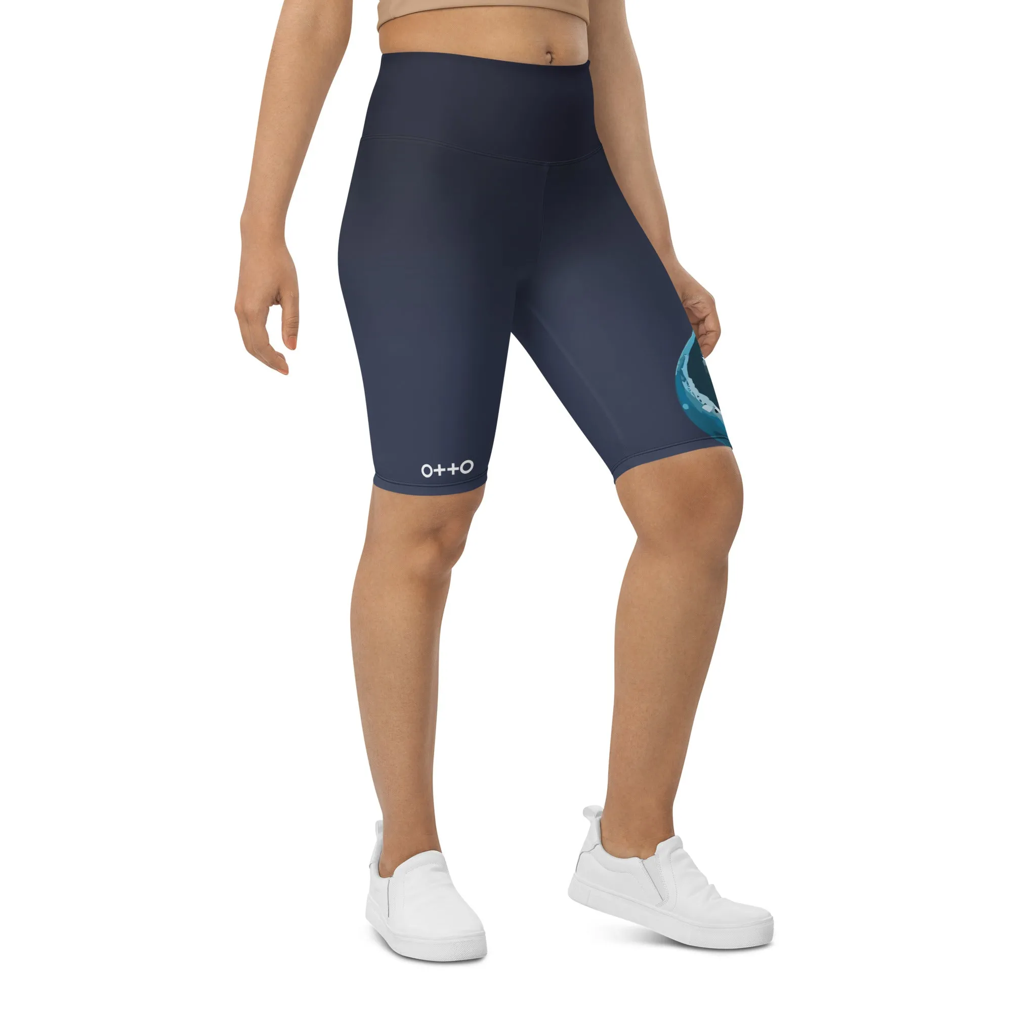 Outer Space Women's Biker Shorts