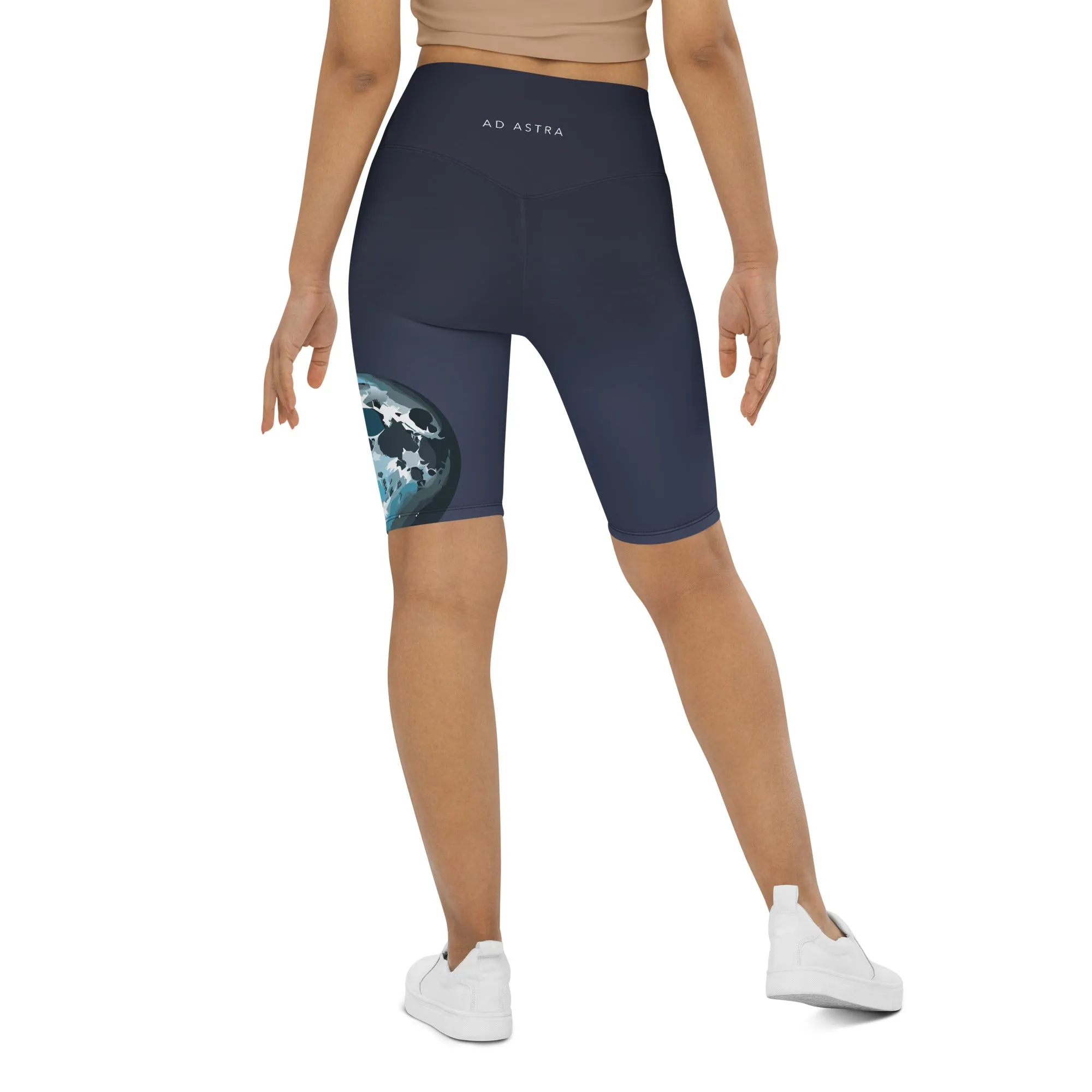 Outer Space Women's Biker Shorts