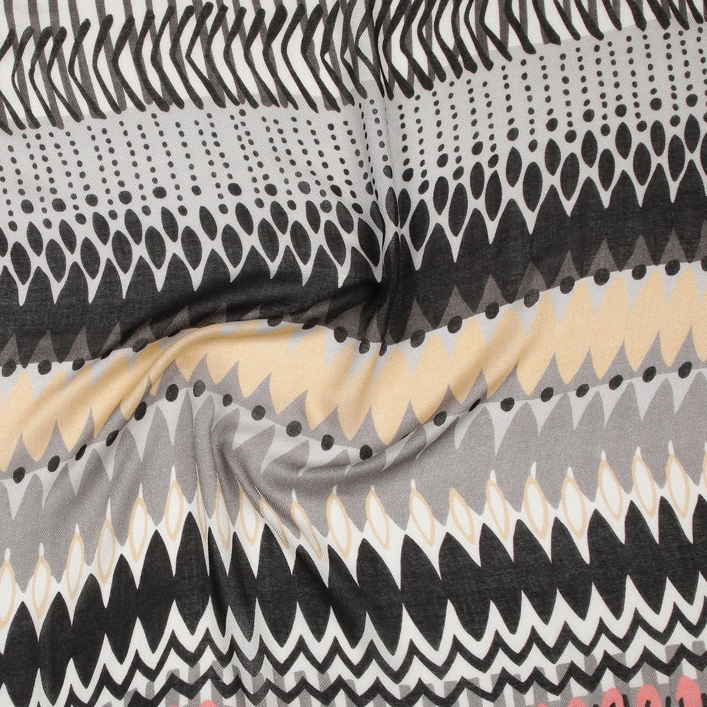 Pankti Modal Silk Printed Stole