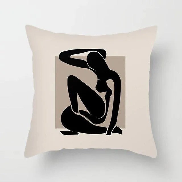 Pattern Creative Polyester Pillowcase