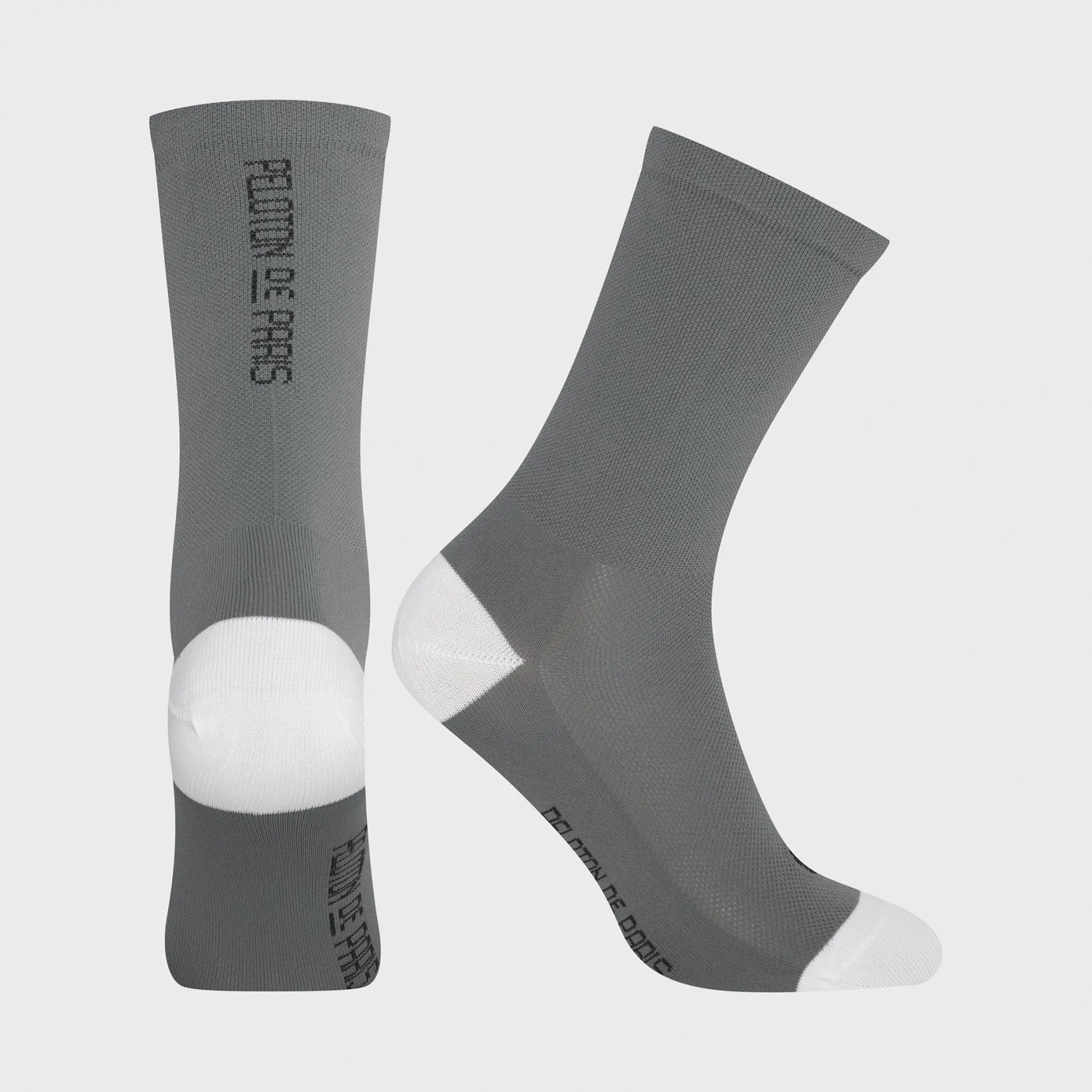 Peloton Cycling Socks | Light grey