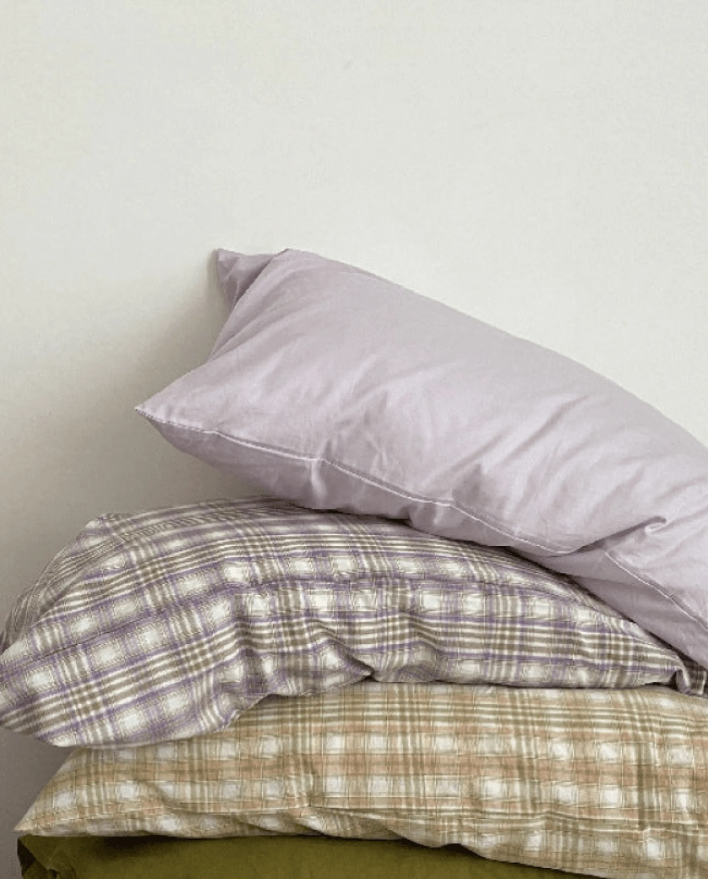 Plaid Pillowcases (5 Colors)