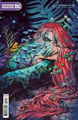 Poison Ivy #10 Cvr F Patridge Int Wmns Day Cs Var
