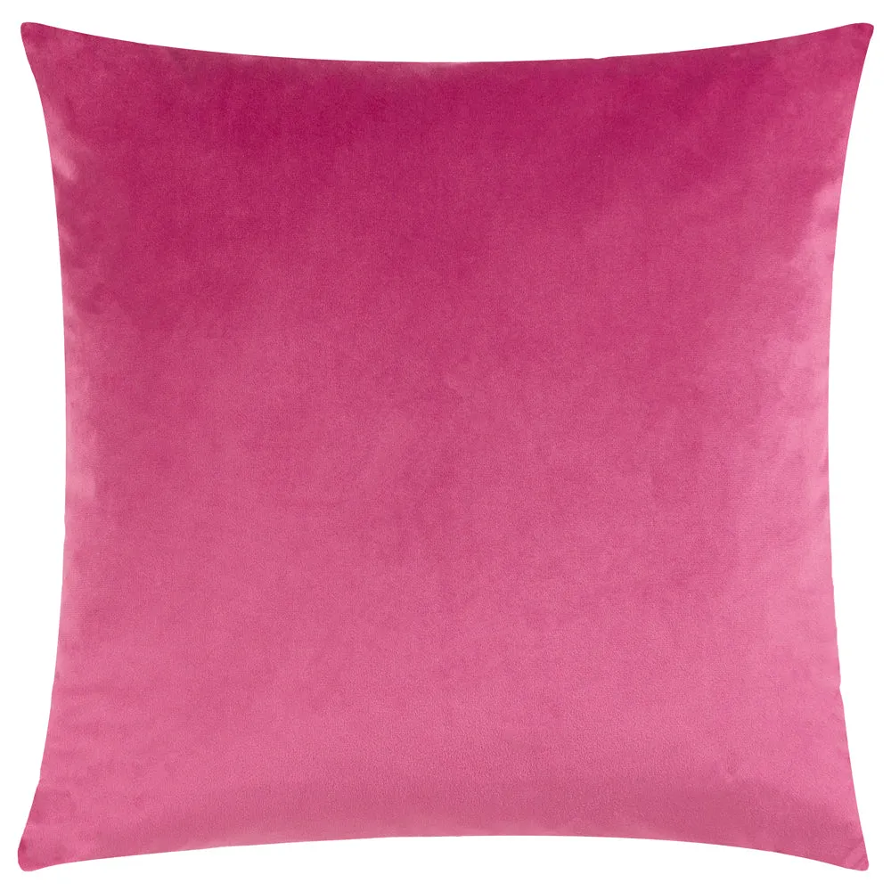 Raeya Art Deco Cushion Pink/Jade
