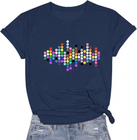 Rainbow Pride Tshirt LGBTQ T-Shirt Embroidered Pride Gay Shirt Trans Ally Shirt Festival Tee Tops