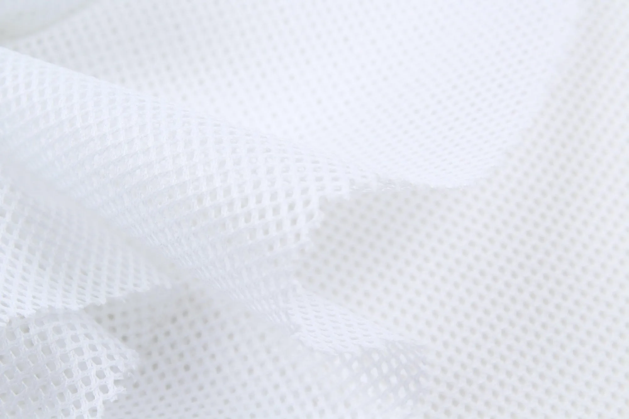 Seaqual™ Recycled Polyester Eyelet Mesh - 5 Colors Available