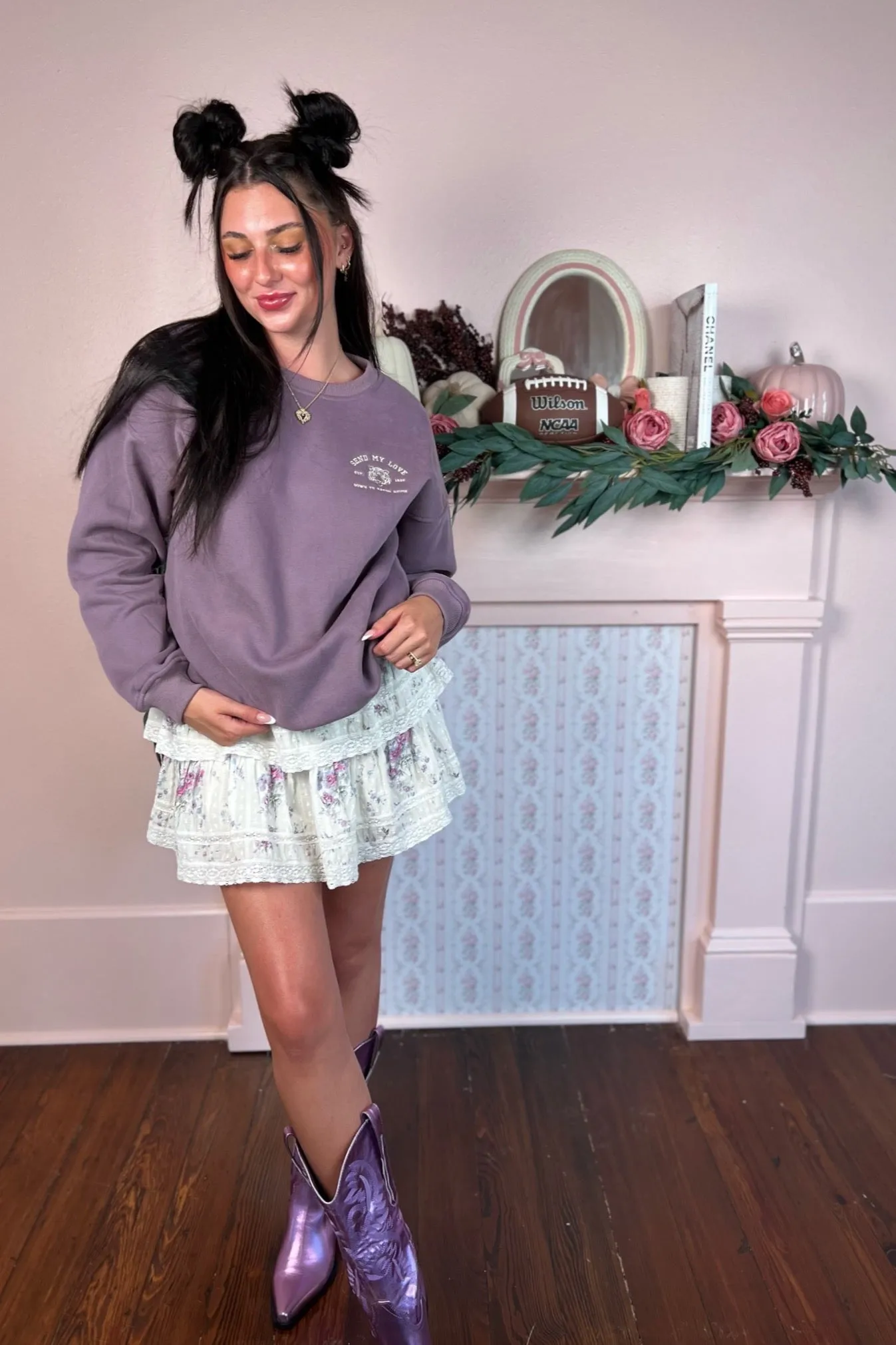 Send My Love Pullover