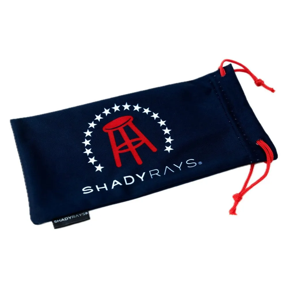 Shady Rays x Barstool Sports Rival Blue White Polarized