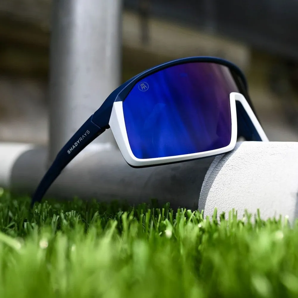Shady Rays x Barstool Sports Rival Blue White Polarized